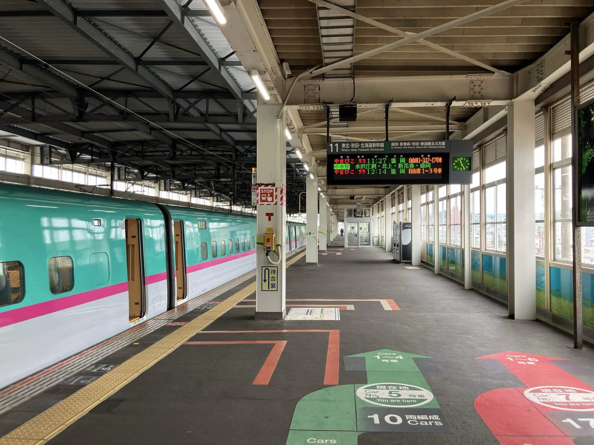 東北線@水沢 2026.04.29｜駅巡りなかむら