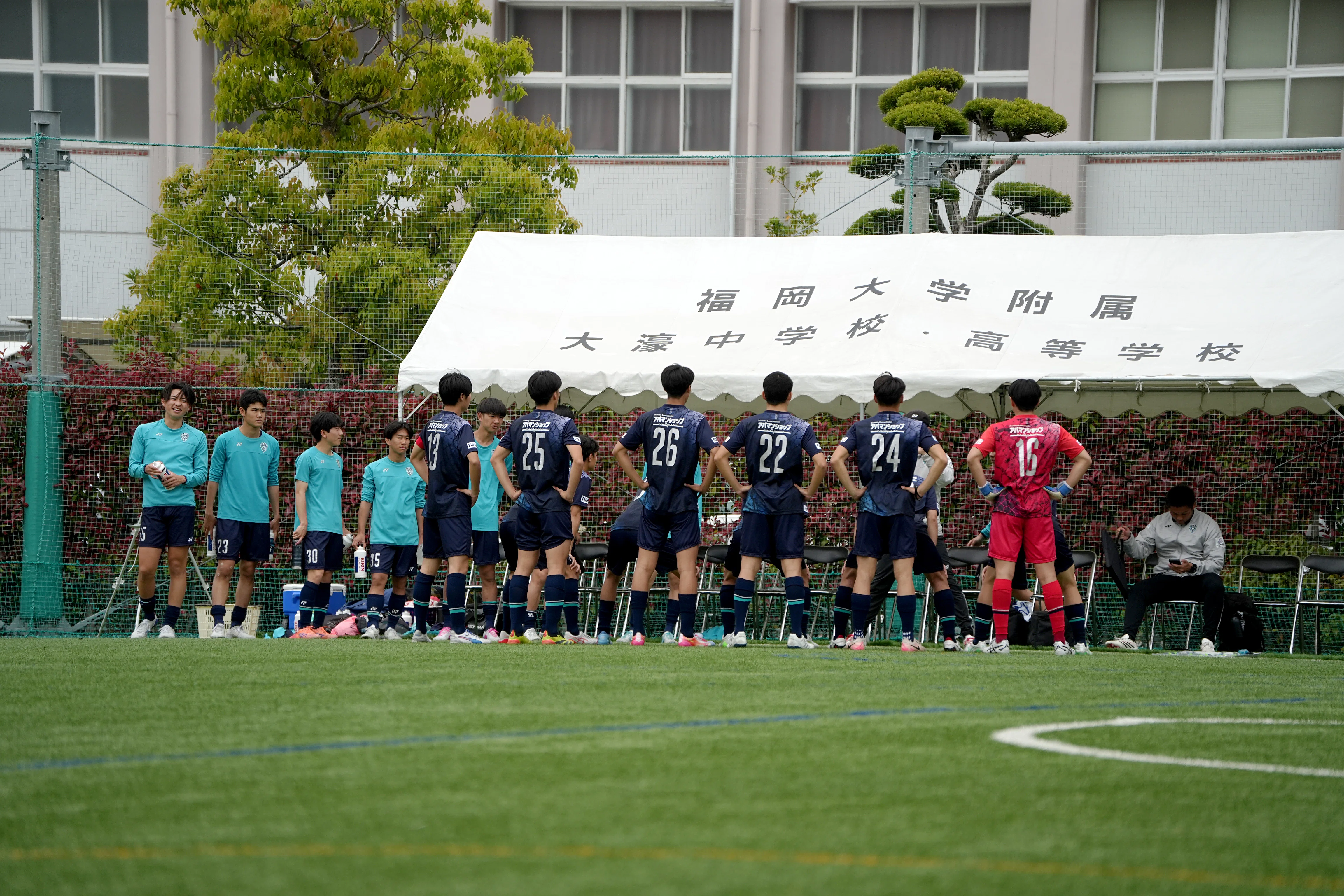 アビスパ福岡U-18B 2026/4/18sun.福岡県リーグ2026 第3節 博多高校戦 7