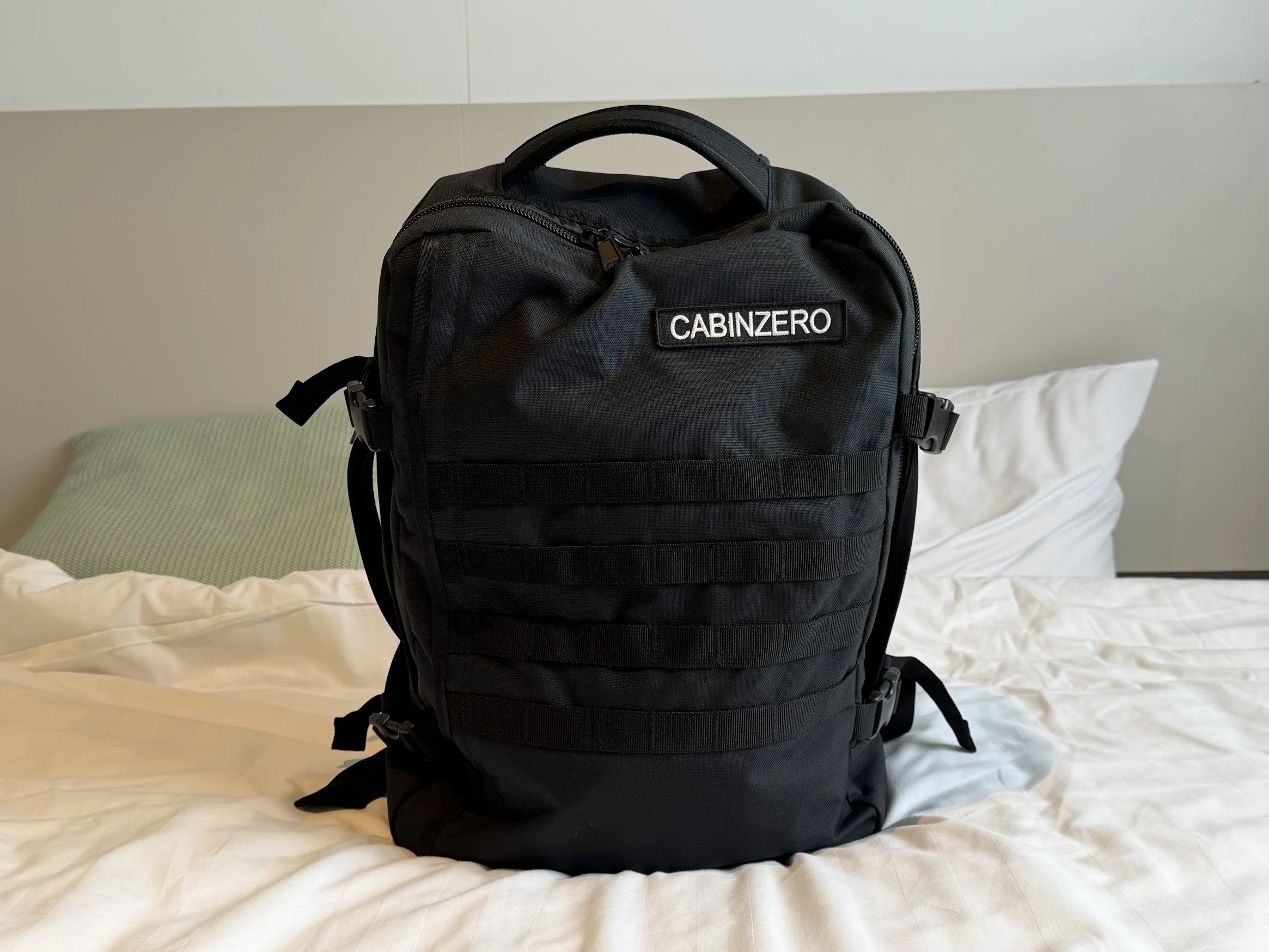 CabinZero Military 36L Review | Honest Impressions After Using It