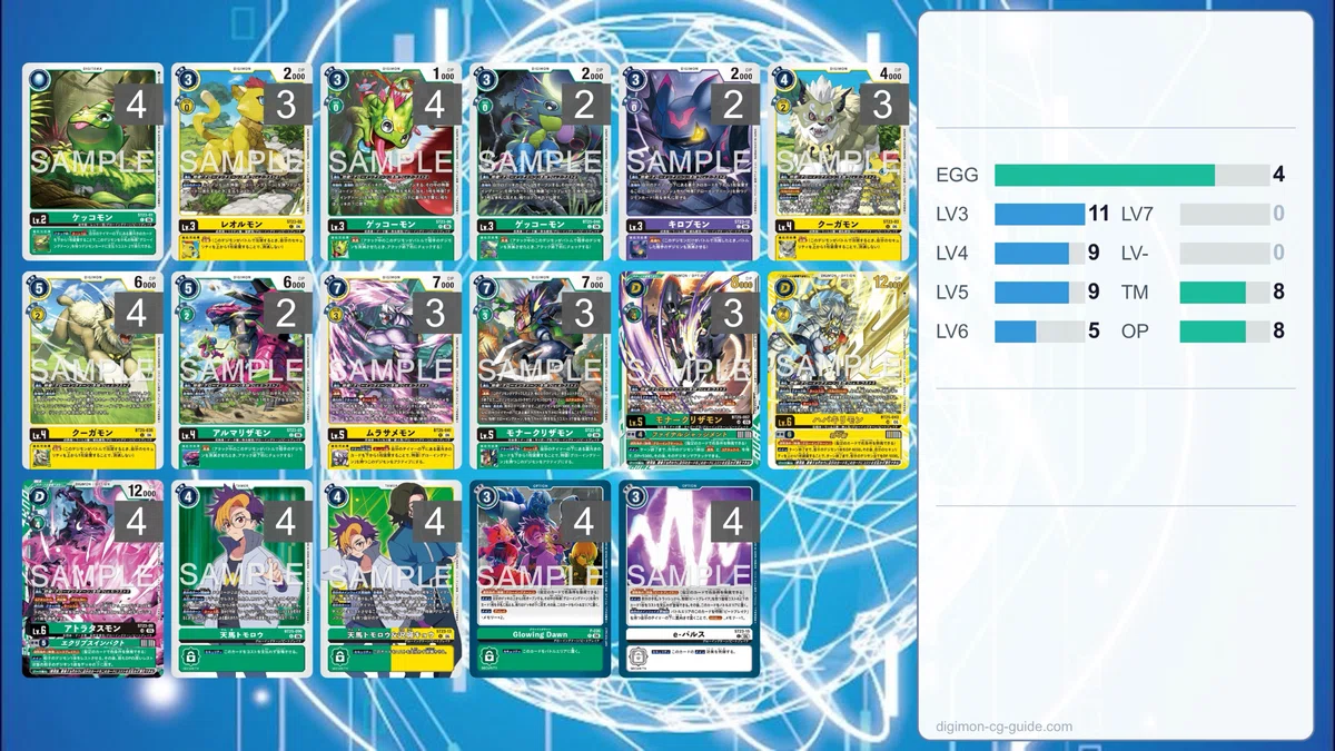 デジカ】DIGIMON BEATBREAK考察【デジモンカード】｜空気