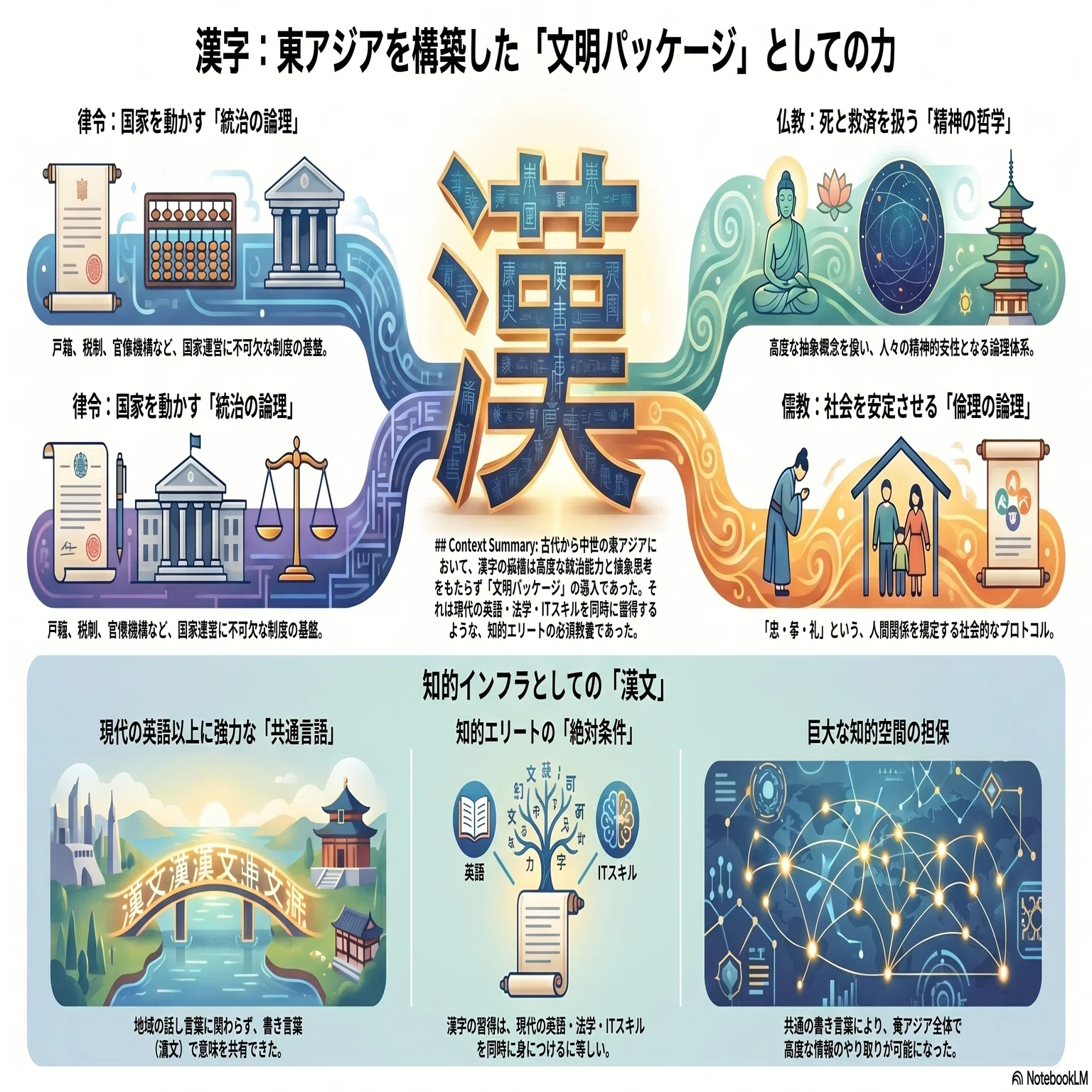 漢字』という名の文明 東アジア2000年の連帯と分岐点｜ヤスカワ スナオ