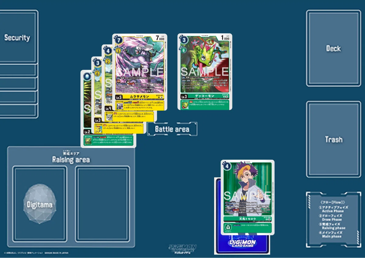 デジカ】DIGIMON BEATBREAK考察【デジモンカード】｜空気