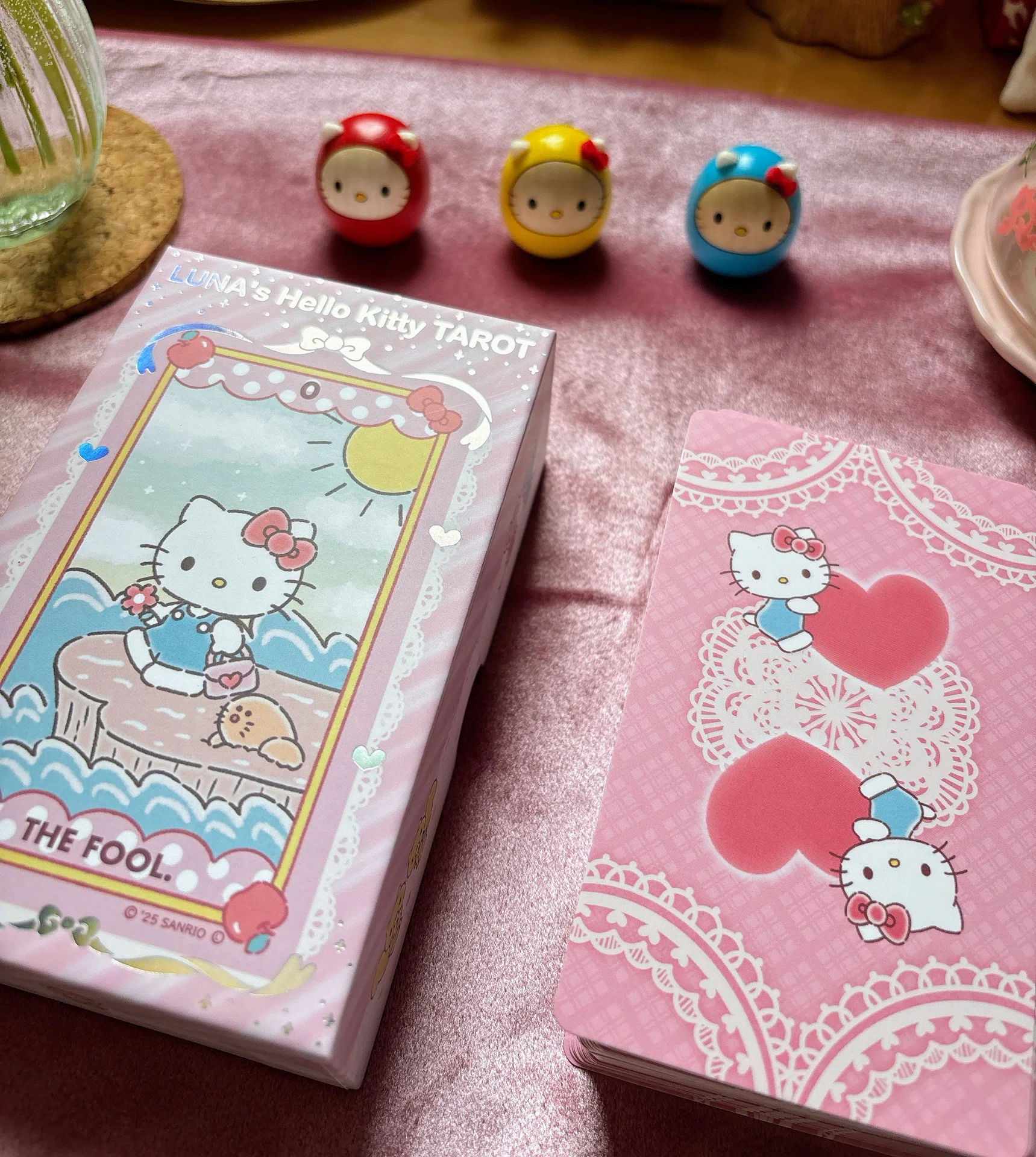 3択リーディング・キティーちゃんﾐ・◦・ﾐ🎀｜心癒楽 ～*❀.cocoyura.❀*～