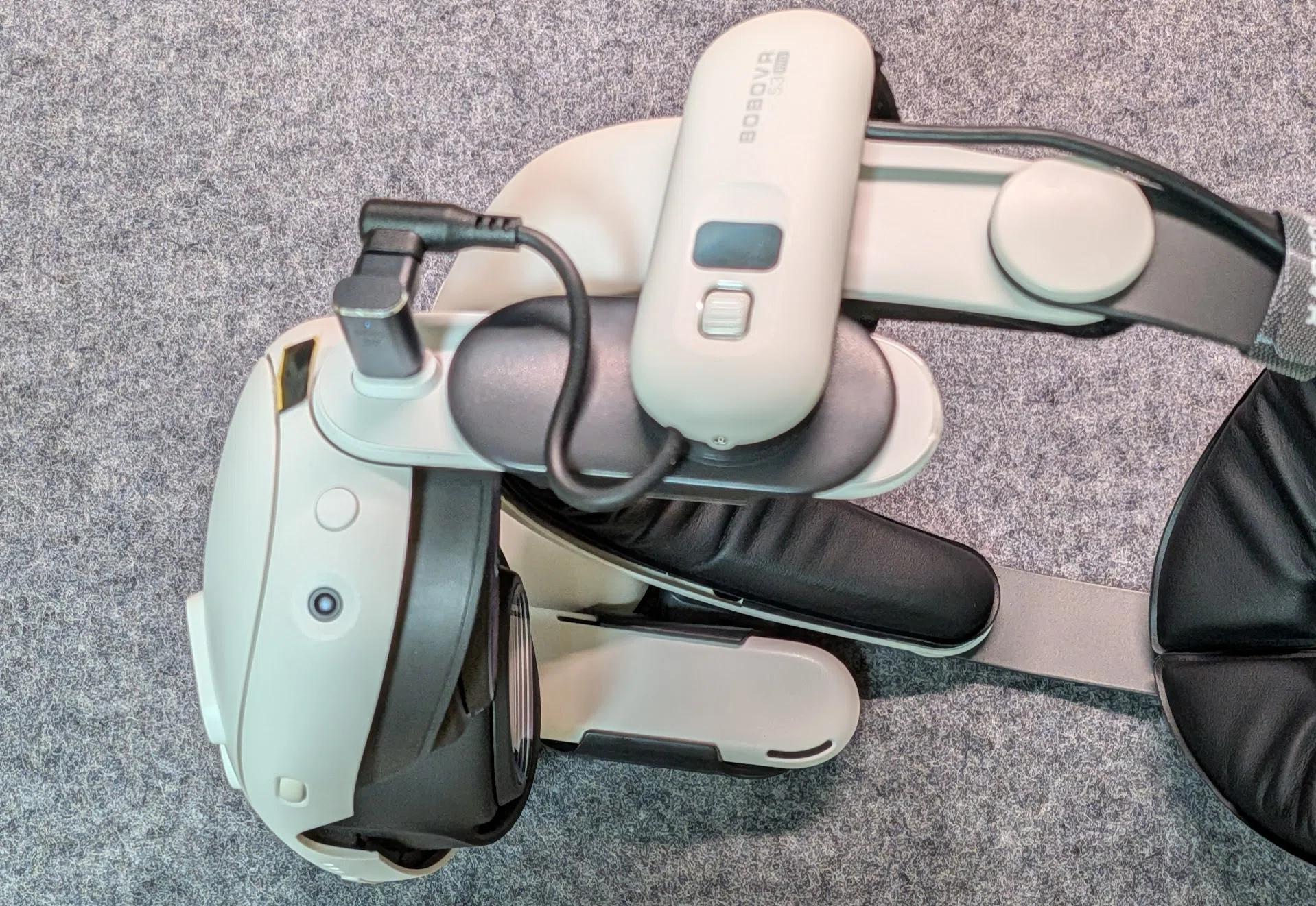  Quest 3 & BOBOVR S3 PRO & その他製品 BoboVR S3 Pro Super Strap / Quest 3: Conforto e Tecnologia
