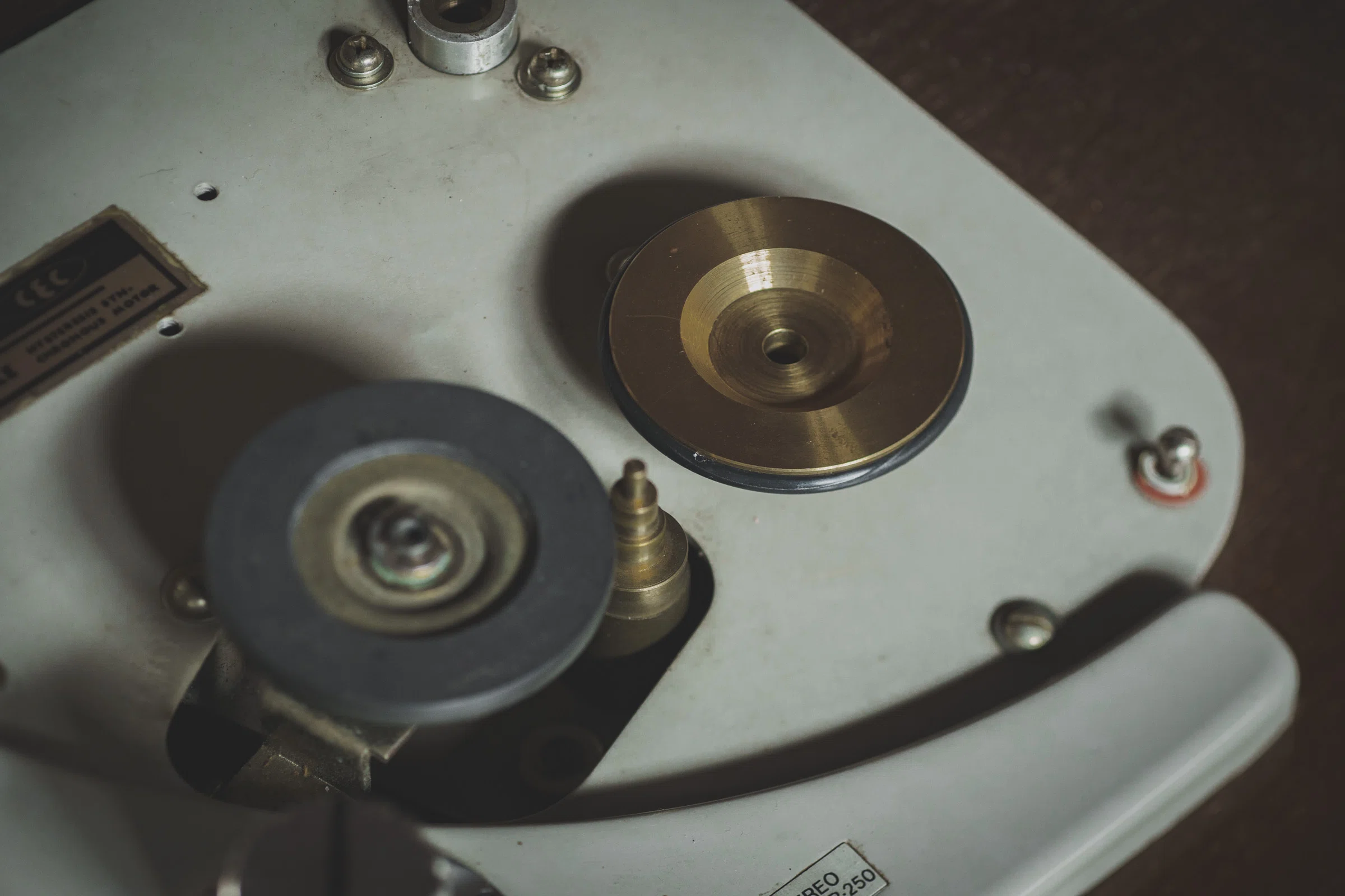Maintenance of the CEC FR-250 Idler Drive Turntable｜t shimizu