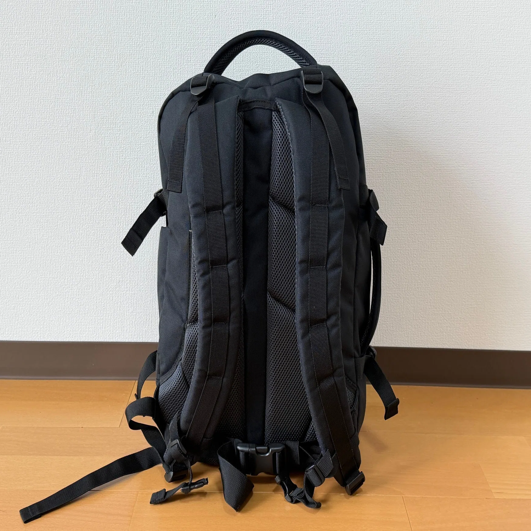 キャビンゼロ ミリタリー36Lレビュー｜一人旅・国内2〜3泊で機内 