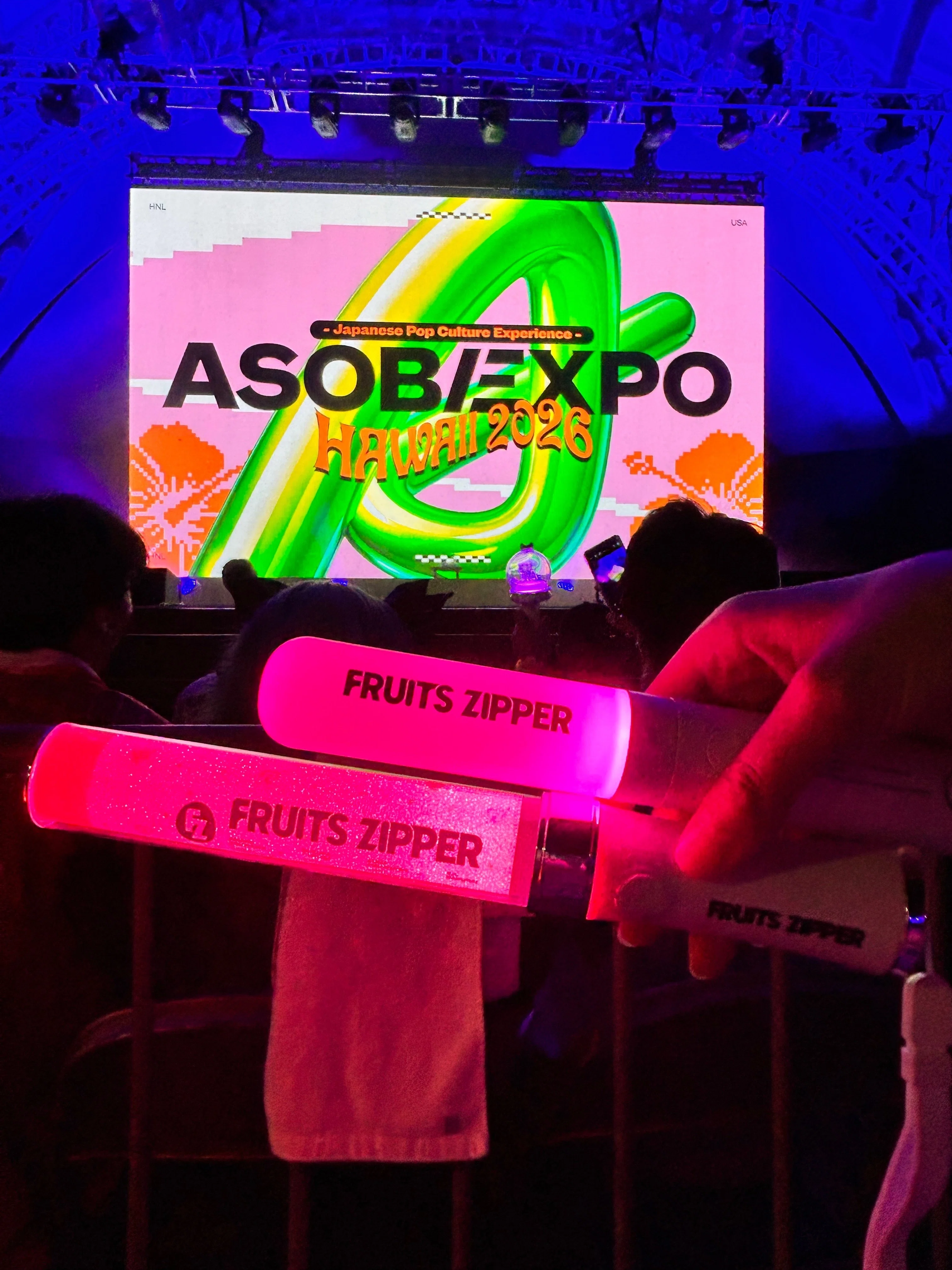 2 ASOBIEXPO in HAWAII＿ふるっぱーの海外ライブレポート嬉しさと