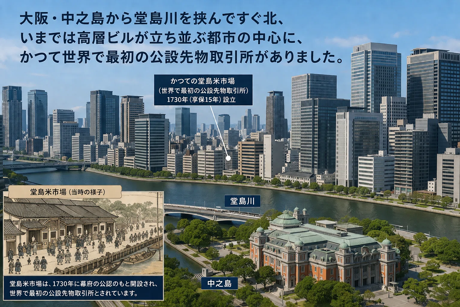 相場データCD-ROM 国内相場版 日本株・商品先物 堂島の米相場：世界初の先物市場が生んだ現代金融300年の原点｜宮野宏樹