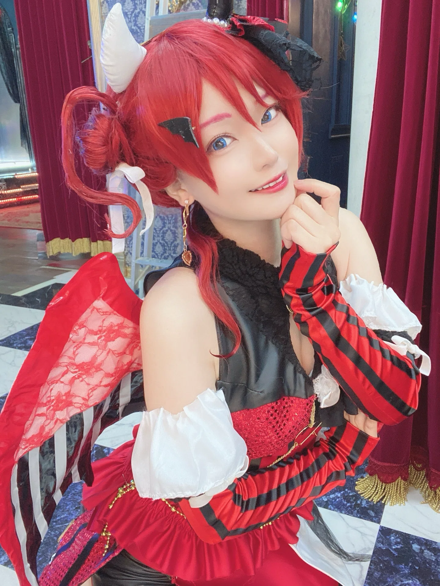 ウィッグ 米女メイ コスプレ 神併良品 米女メイ ウィッグ コスプレ