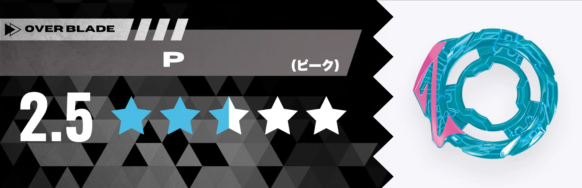 37_ユニコーンデルタ ガチレビュー［ベイブレードX］｜サボサボ@S1