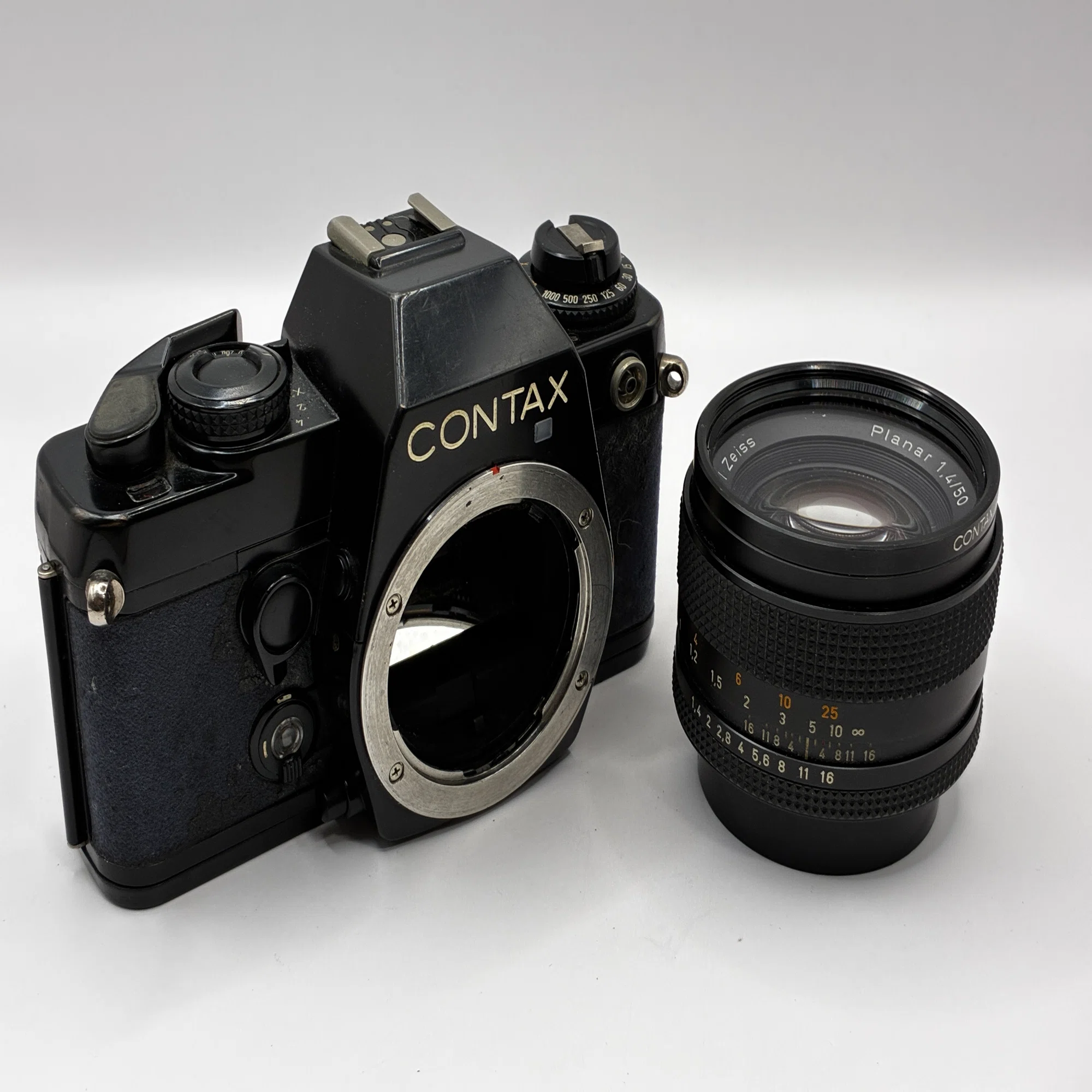 新たなフィルムカメラがやってきた 【CONTAX 139 Quartz】｜ytkampf_fps0