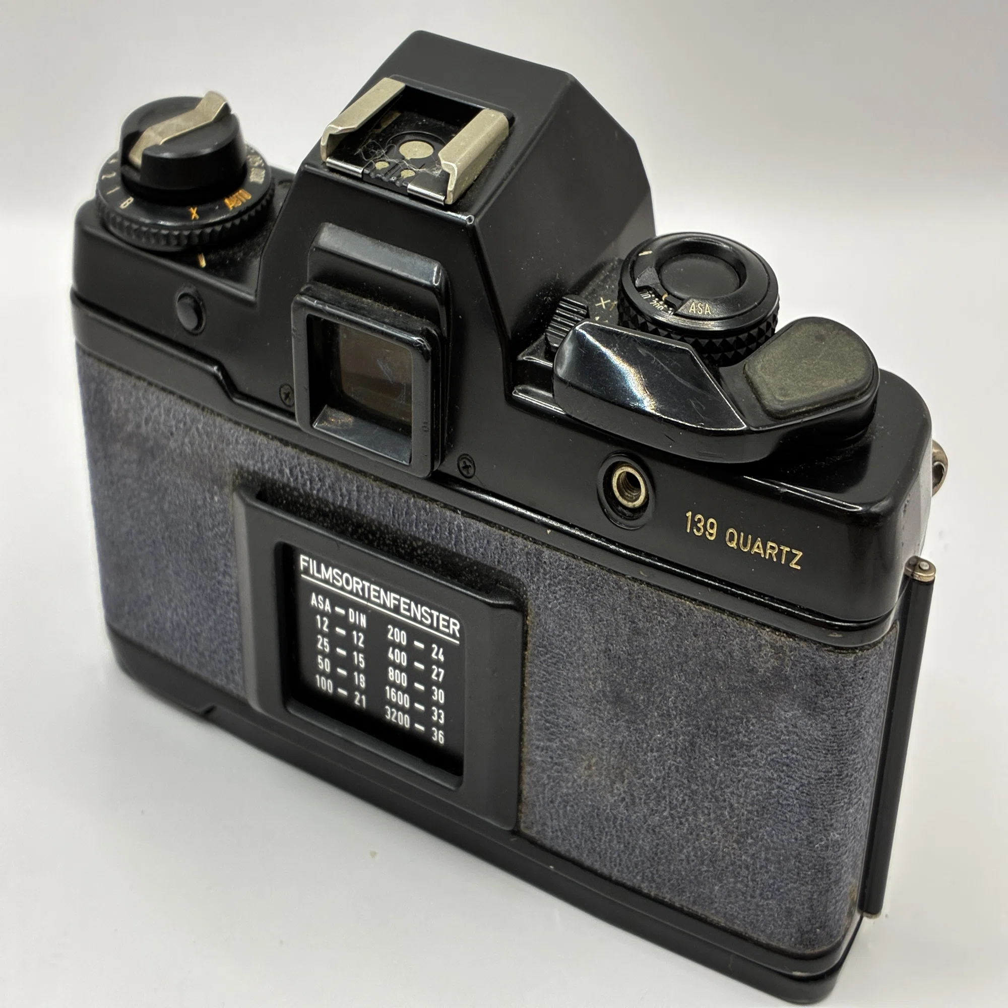新たなフィルムカメラがやってきた 【CONTAX 139 Quartz】｜ytkampf_fps0