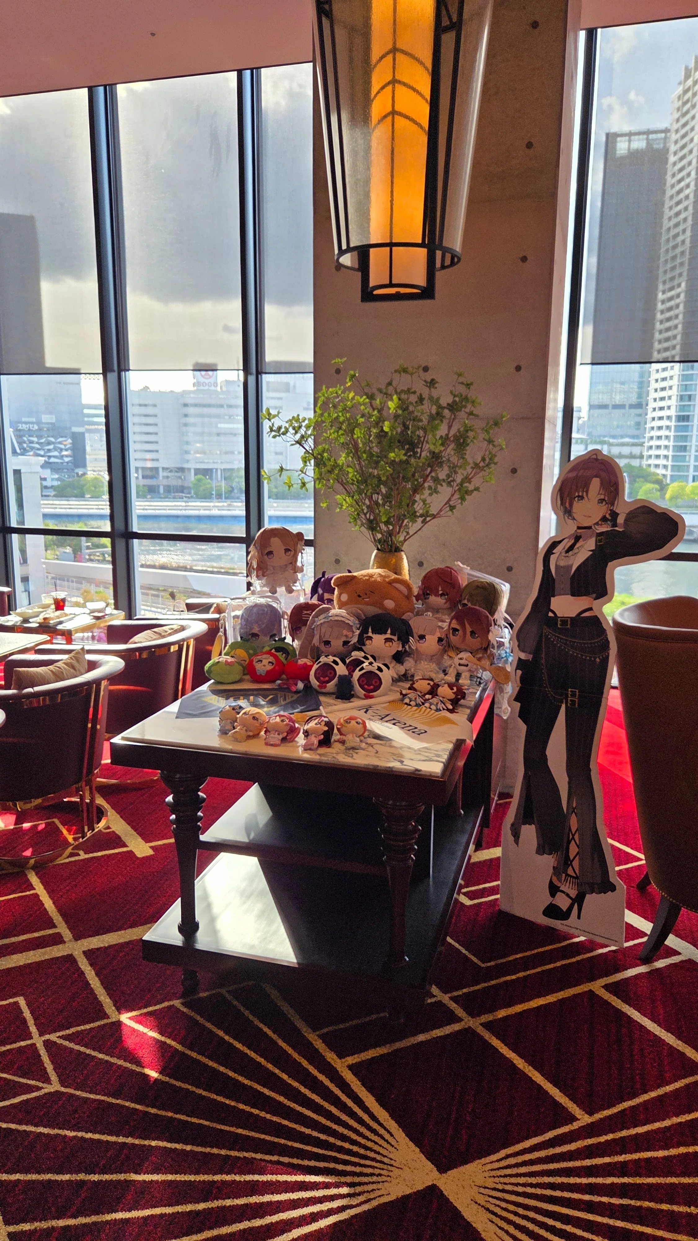 KアリーナSPラウンジ i(愛)と夢に溢れた空間 〜シャニマス∞thライブ
