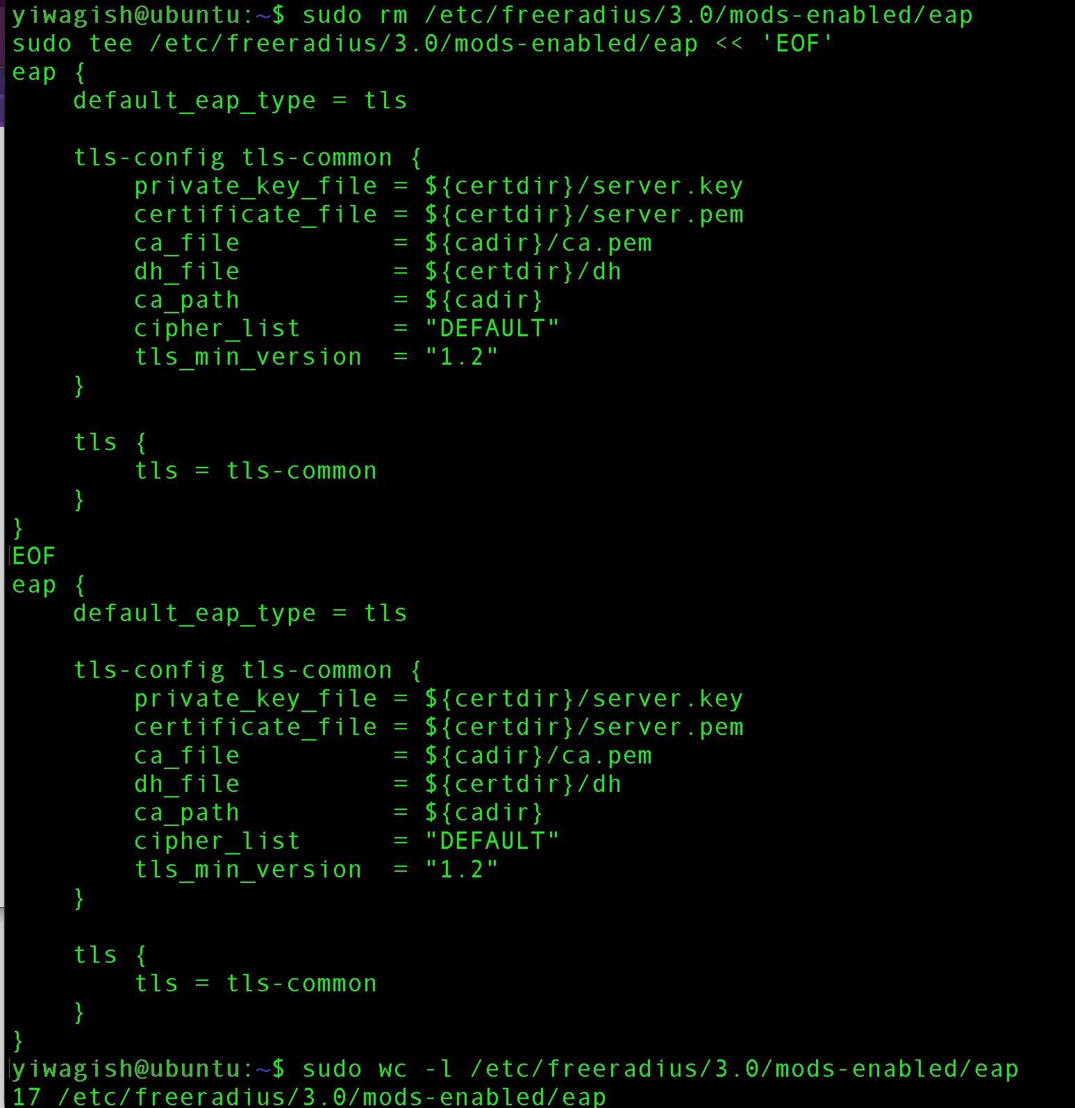 Neat デバイス 802.1x 検証環境を作る — 第1回：FreeRADIUS + Cisco