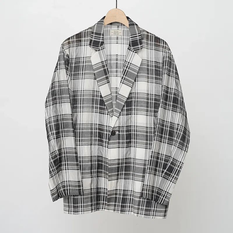 シャツの延長で着る、Nikkiの新作ジャケット。Summer Weight Over