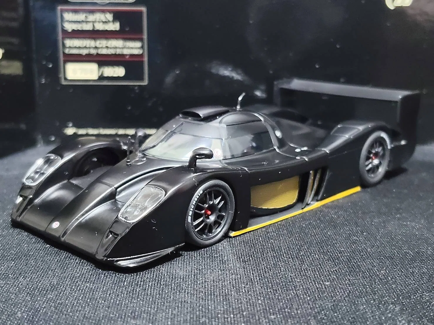 Minichamps 1/43 TOYOTA TS020 Concept by GRANTURISMO｜岡田衛