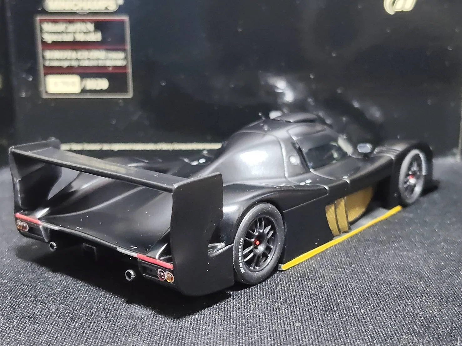 Minichamps 1/43 TOYOTA TS020 Concept by GRANTURISMO｜岡田衛