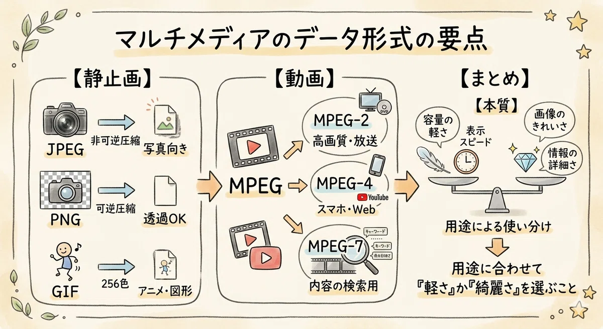 Management Information Systems / Multimedia Data Formats｜しんさん
