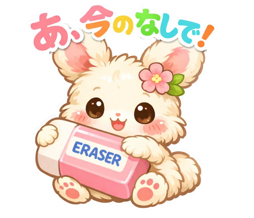 新キャラのもふもふウサギ爆誕🐰✨｜manoka