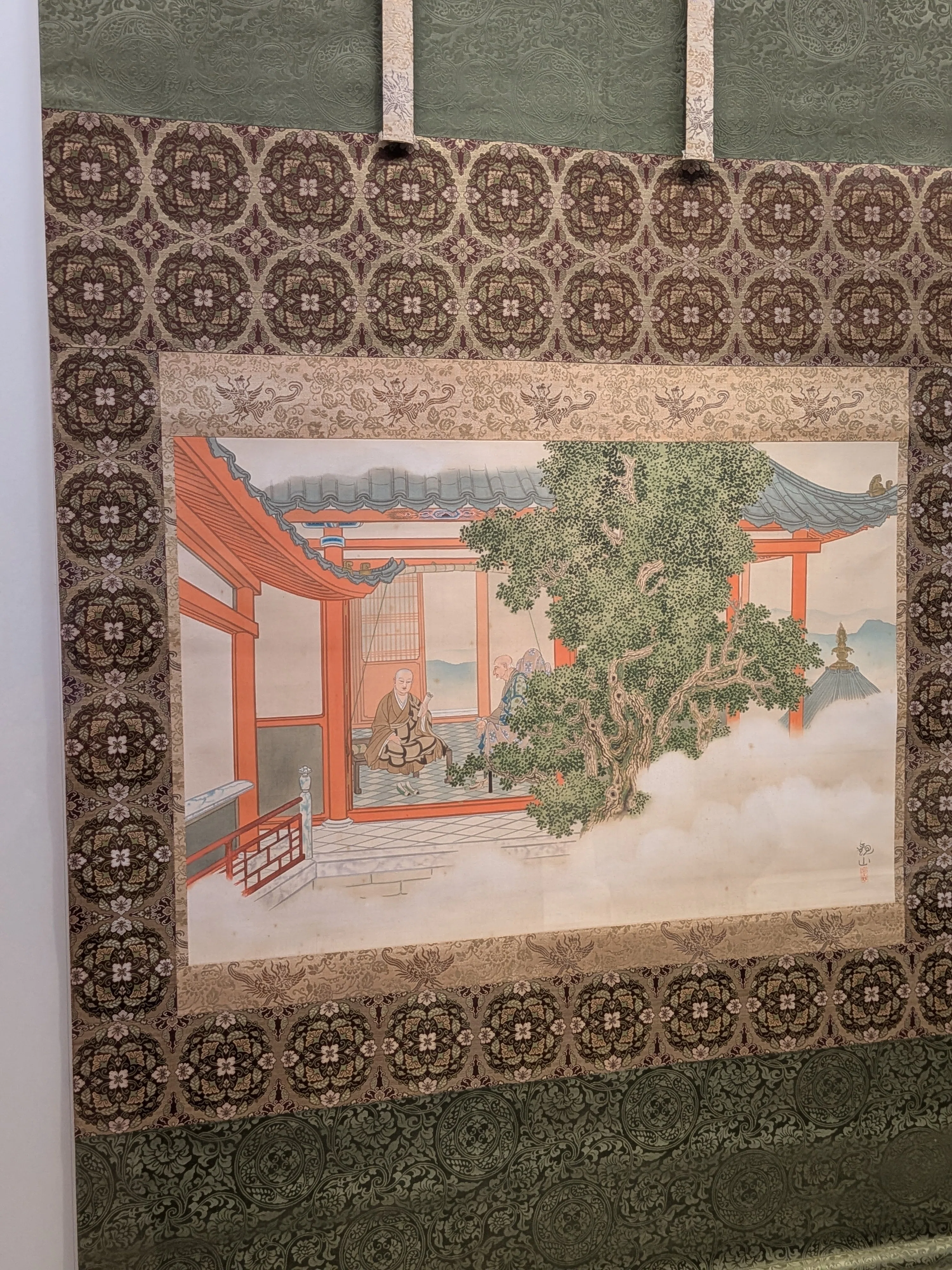 Shimomura Kanzan Exhibition at the National Museum of Modern Art