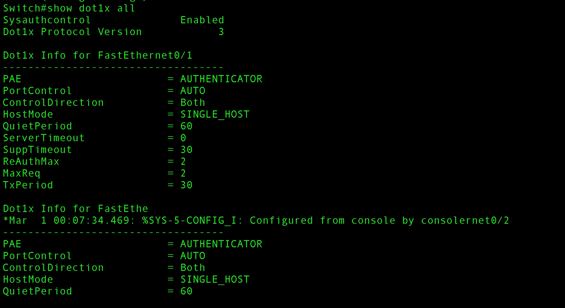 Neat デバイス 802.1x 検証環境を作る — 第1回：FreeRADIUS + Cisco