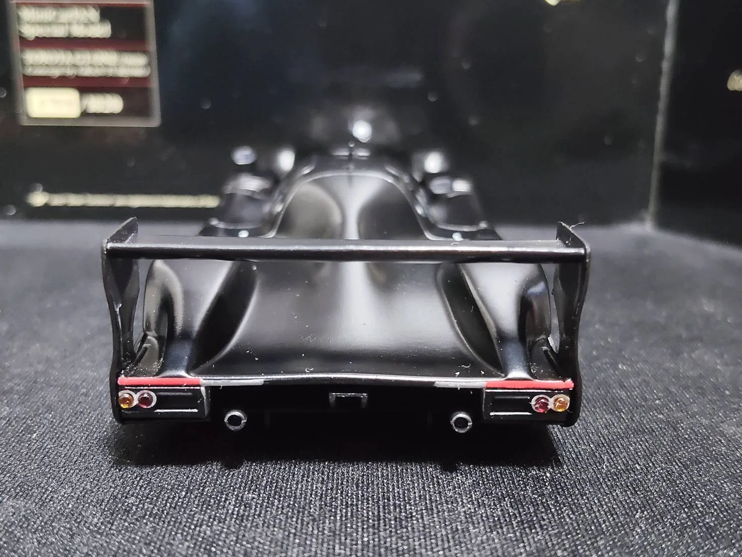 Minichamps 1/43 TOYOTA TS020 Concept by GRANTURISMO｜岡田衛