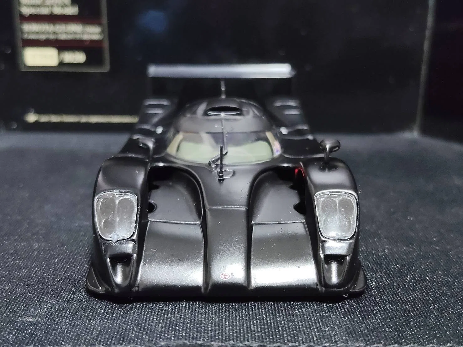 MINICHAMPS TOYOTA TS020 GT ミニカー Minichamps 1/43 TOYOTA TS020 Concept by GRANTURISMO｜岡田衛