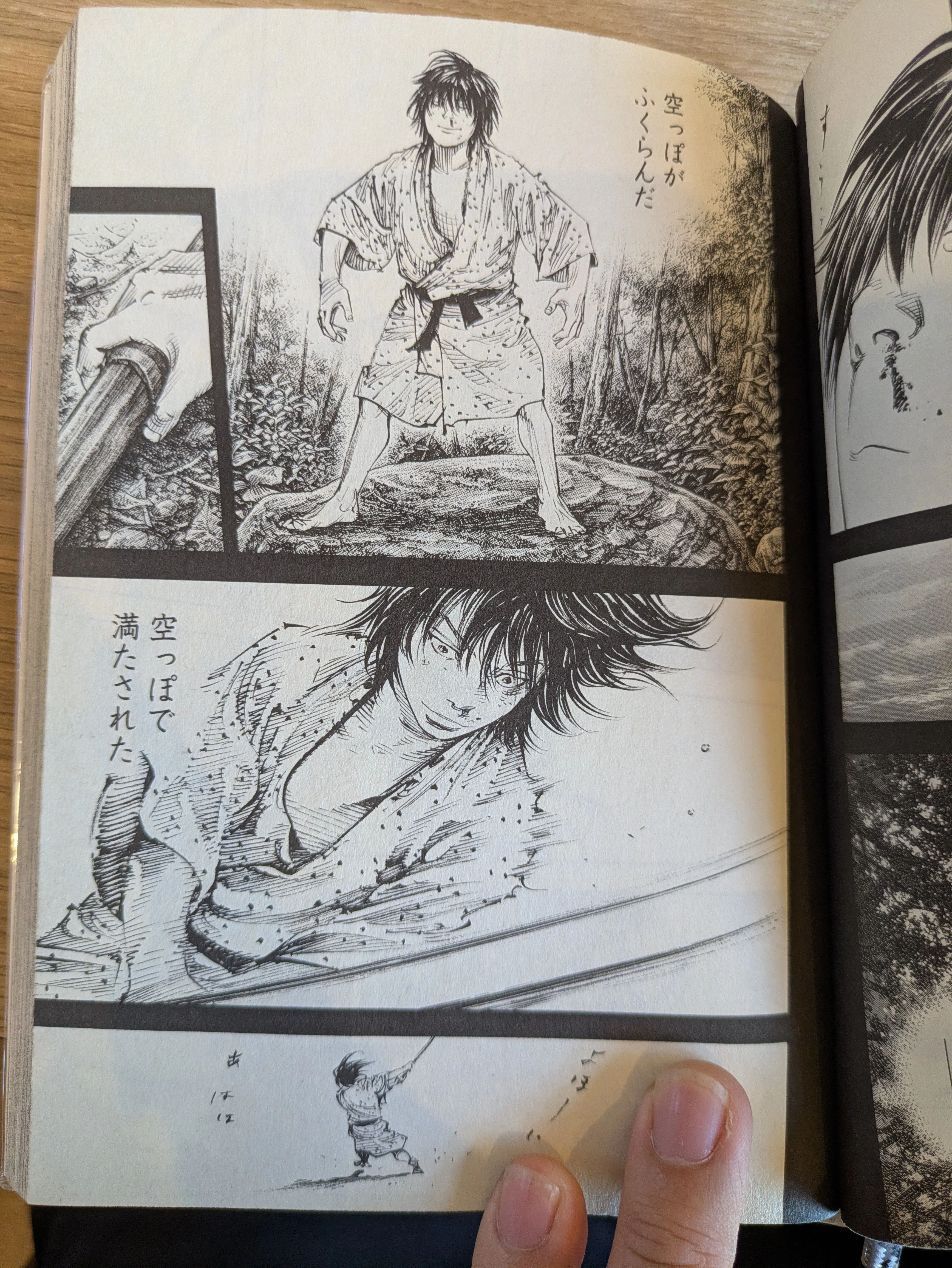マンガ感想文】井上雄彦『バガボンド』37巻「空っぽで満たされる」｜さ