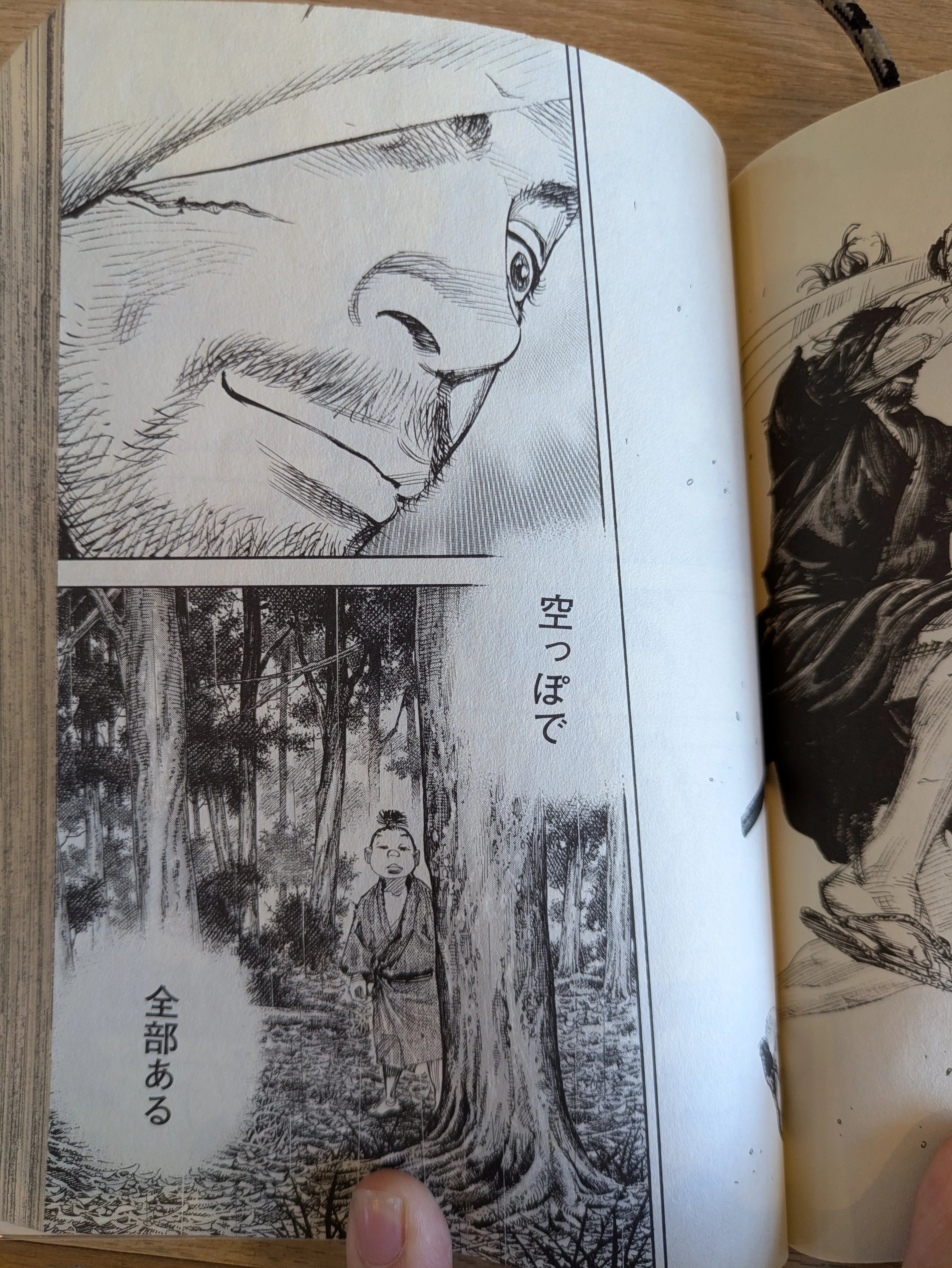 マンガ感想文】井上雄彦『バガボンド』37巻「空っぽで満たされる」｜さ