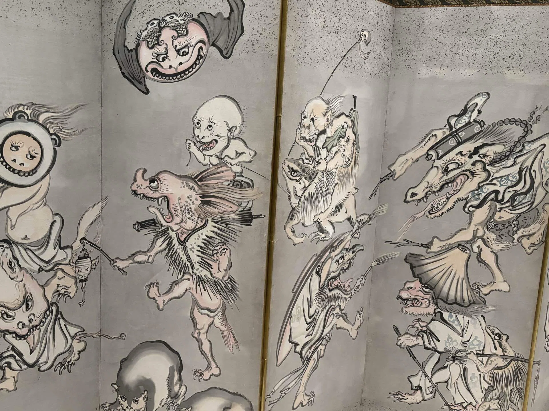 画鬼”と呼ばれた絵師『河鍋暁斎の世界』見に行った｜KT