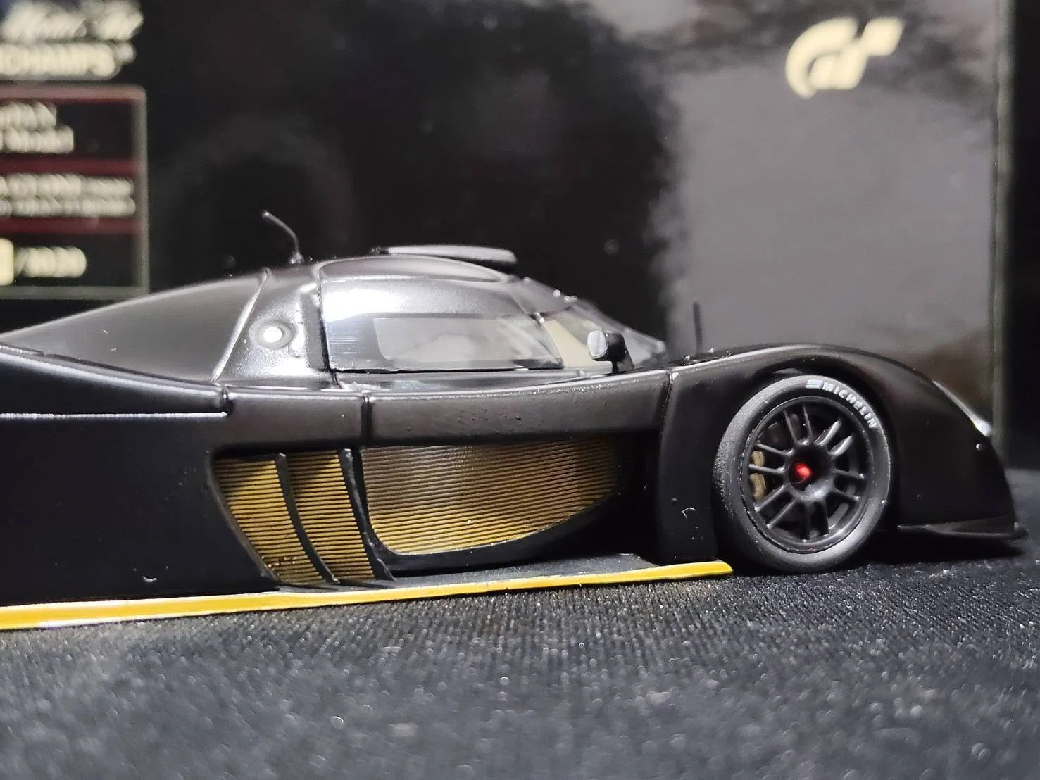 Minichamps 1/43 TOYOTA TS020 Concept by GRANTURISMO｜岡田衛