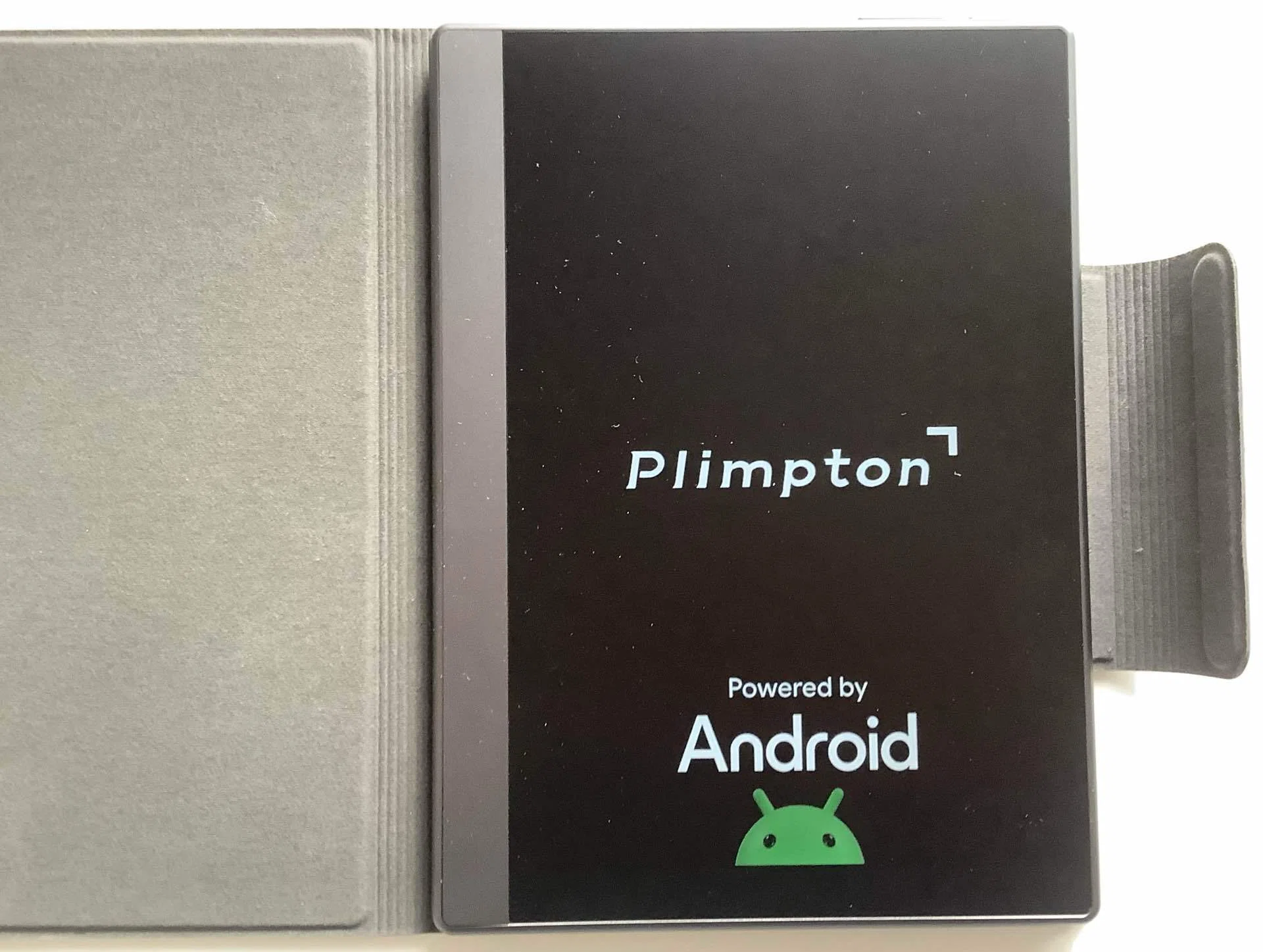 Eink端末の弱点…。急に買う！:「Plimpton paper 8」⑤｜アジル氏