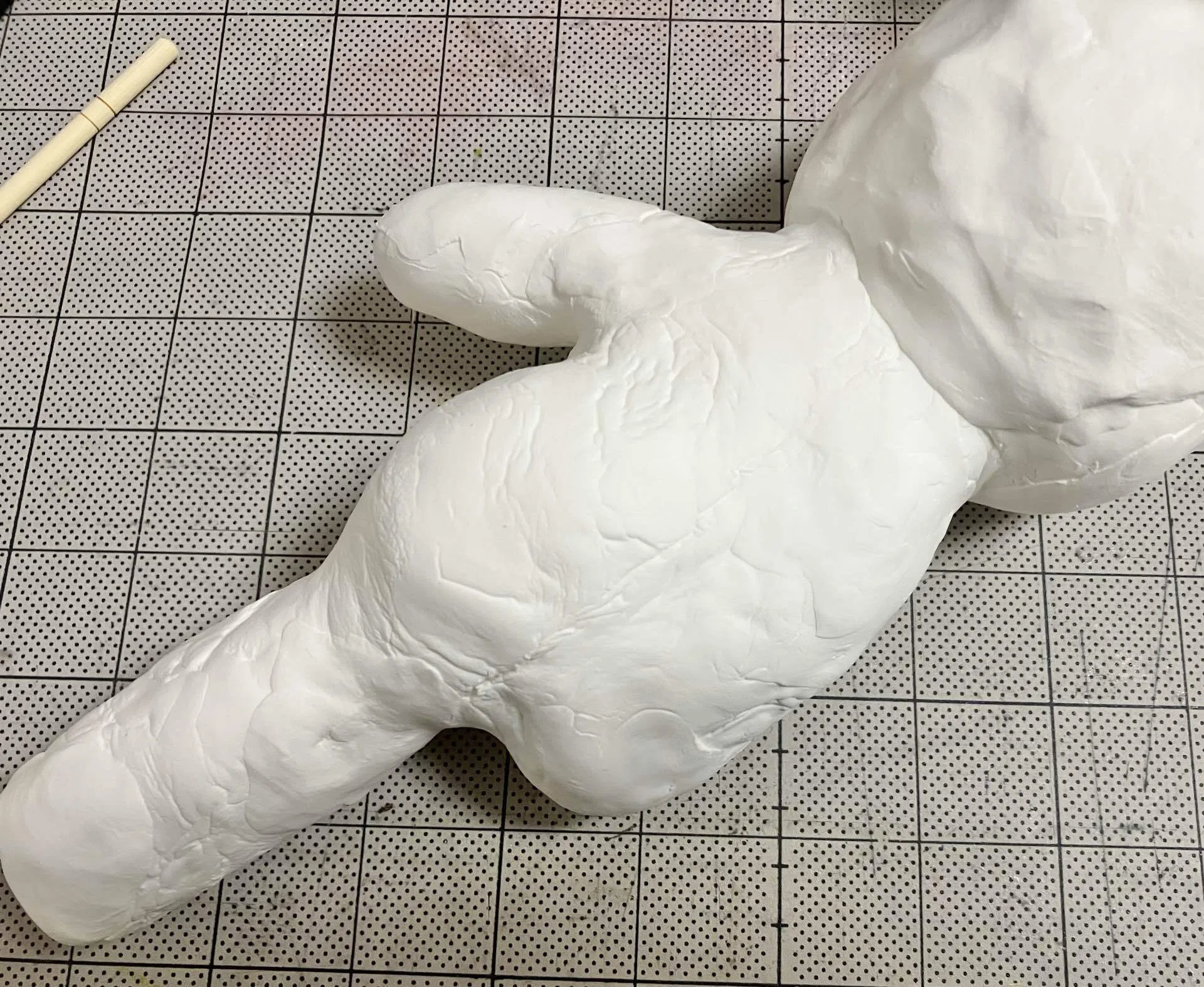 粘土からぬいの型紙を作る【自作ぬい】｜にぎりめし