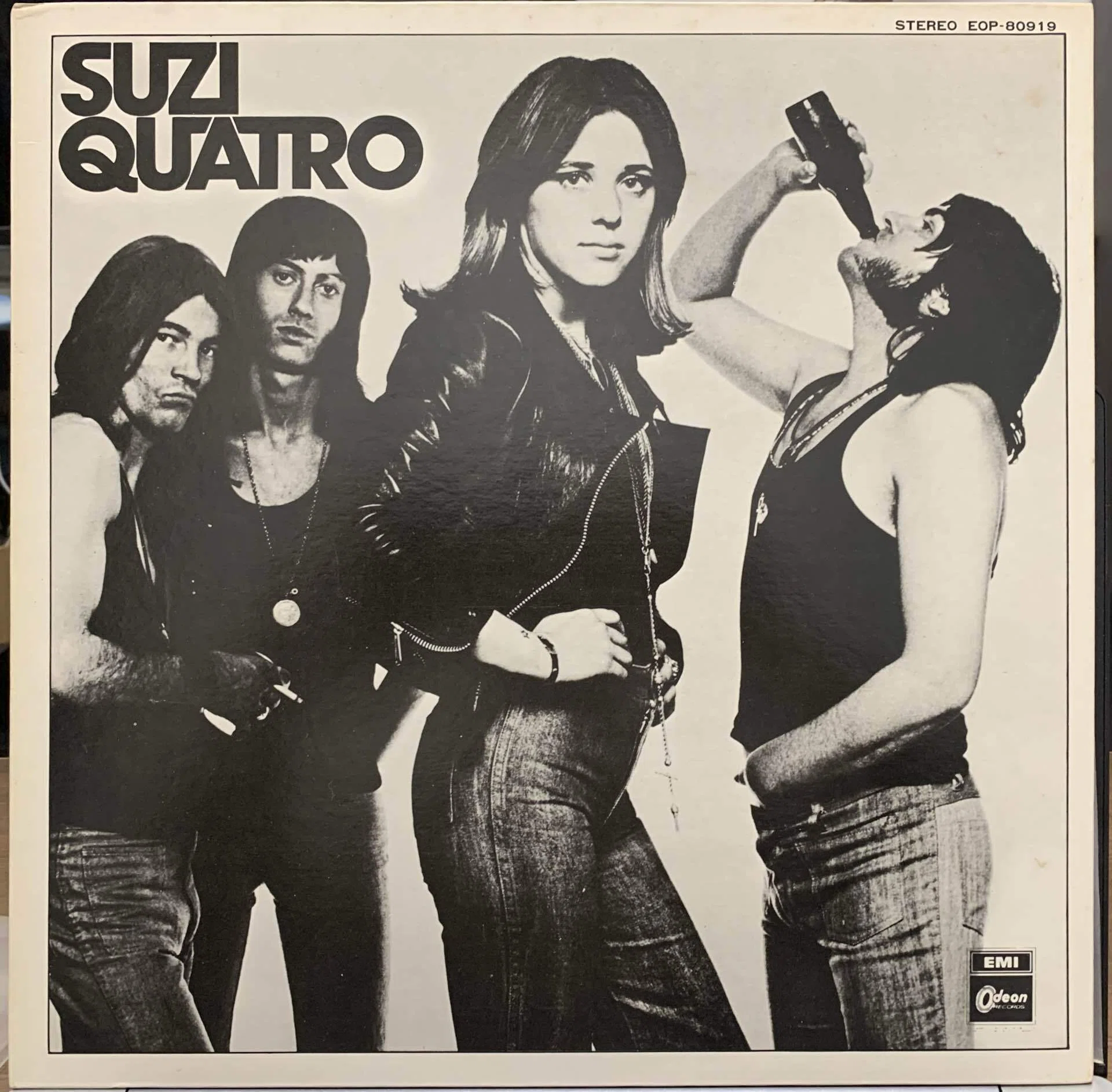 レコードなど紹介】スージー・クアトロ「Suzi Quatro」（ロックとは何 