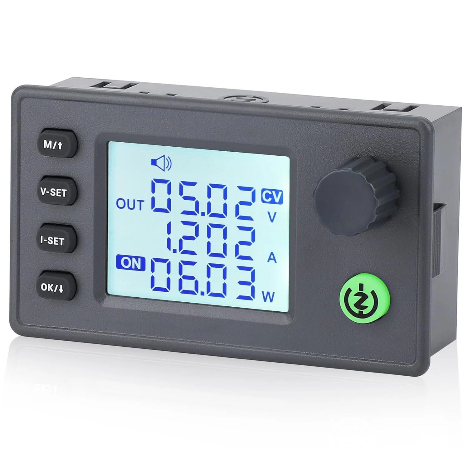 DROK 昇降圧コンバータ: DC-DC 0.5-36V/0-5A 40W 日本語マニュアル