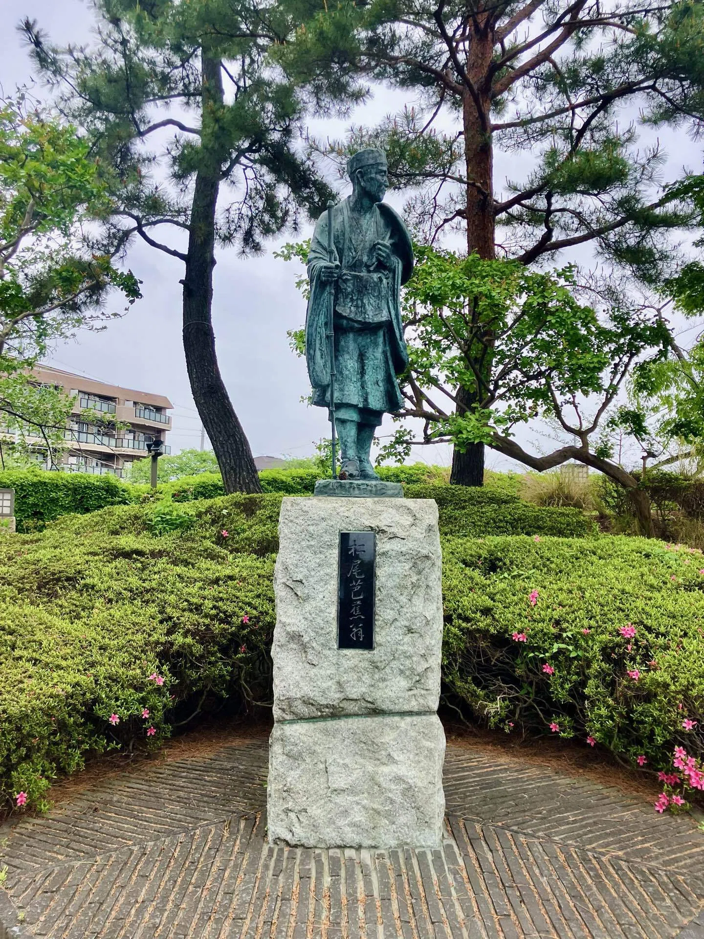 名道500】🥈埼玉県｜奥州街道・草加の松並木のみち（草加市）｜5km｜道案内
