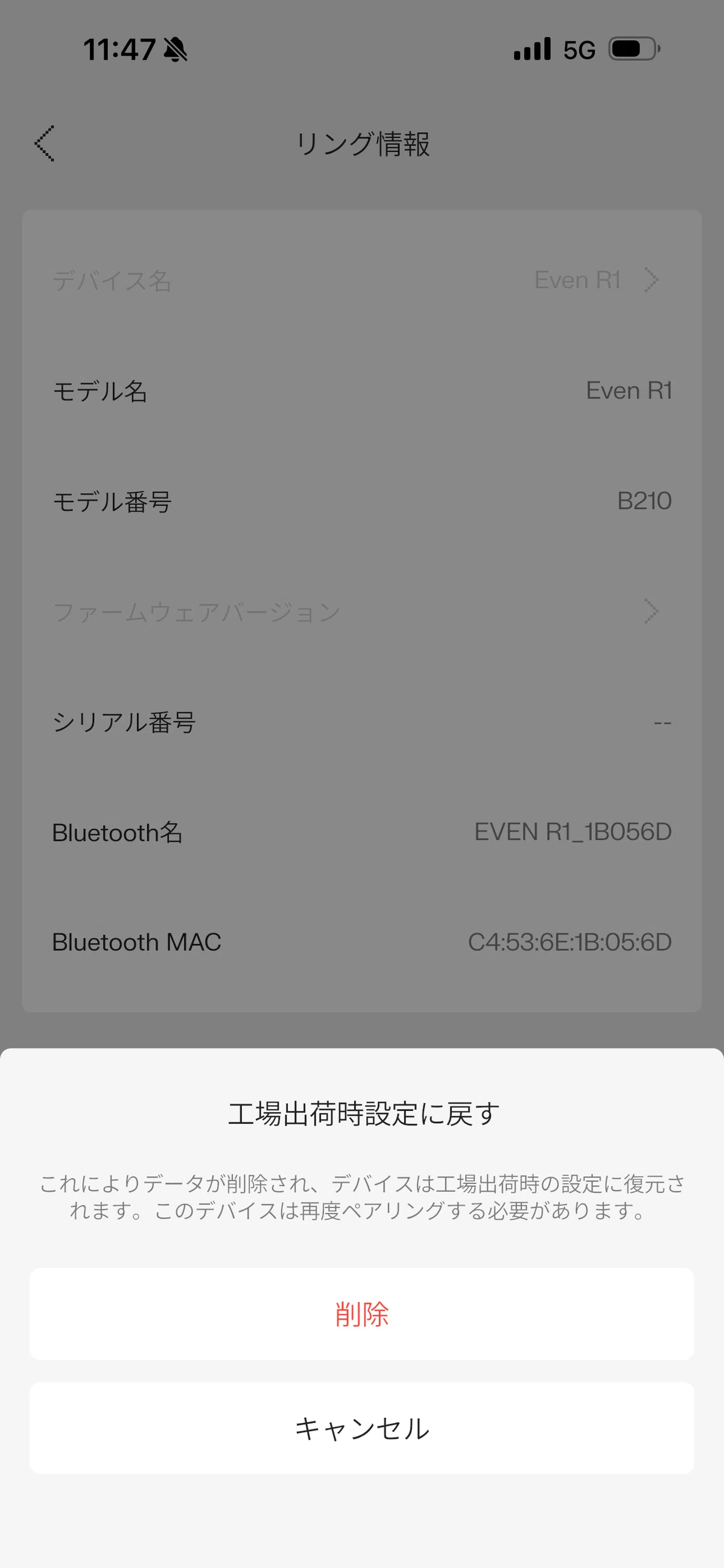 EVEN R1リング、里帰りから戻ってきました—サイズ交換対応と、使って