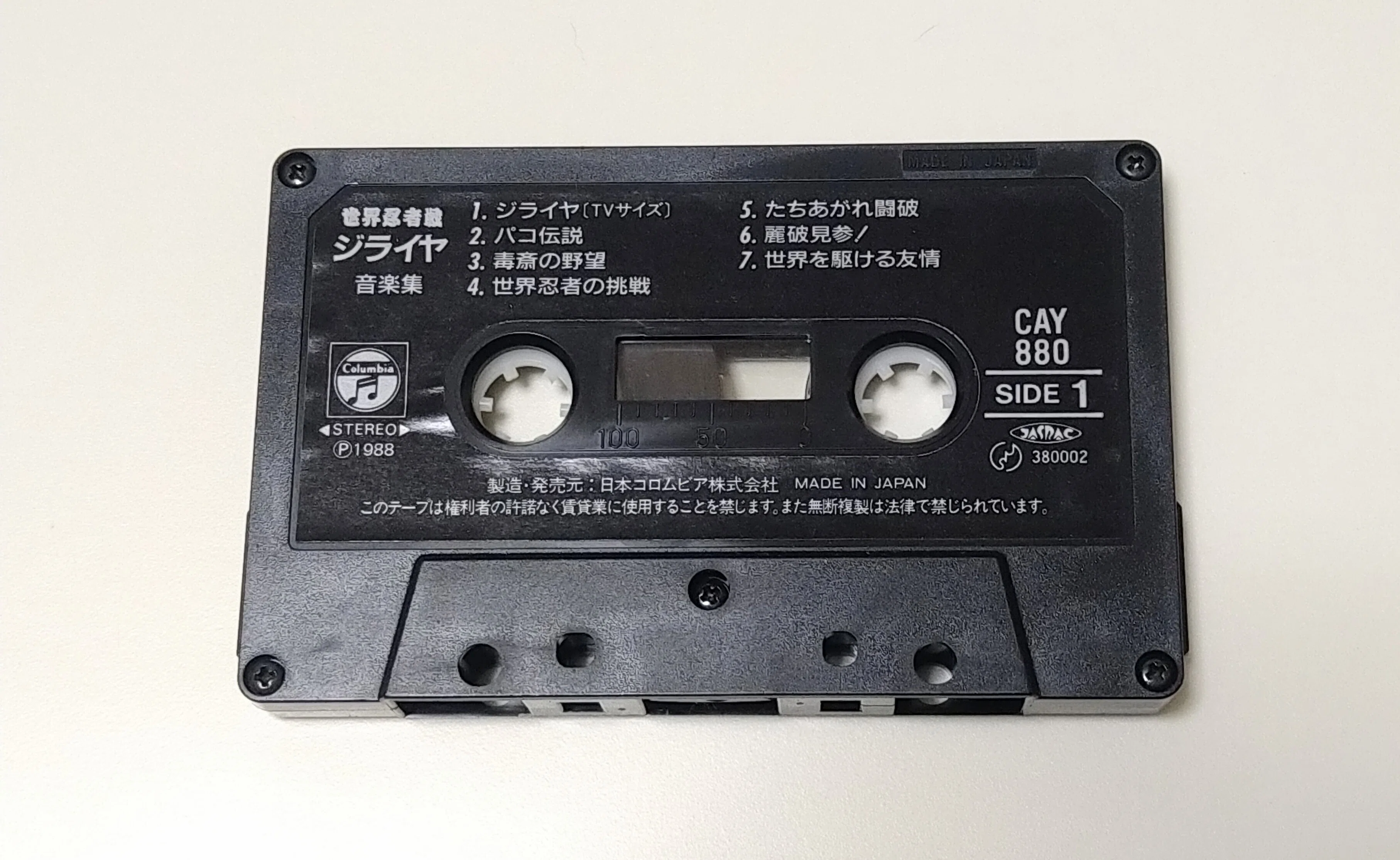 The 'passionate heartbeat' we found in the back of the closet. The