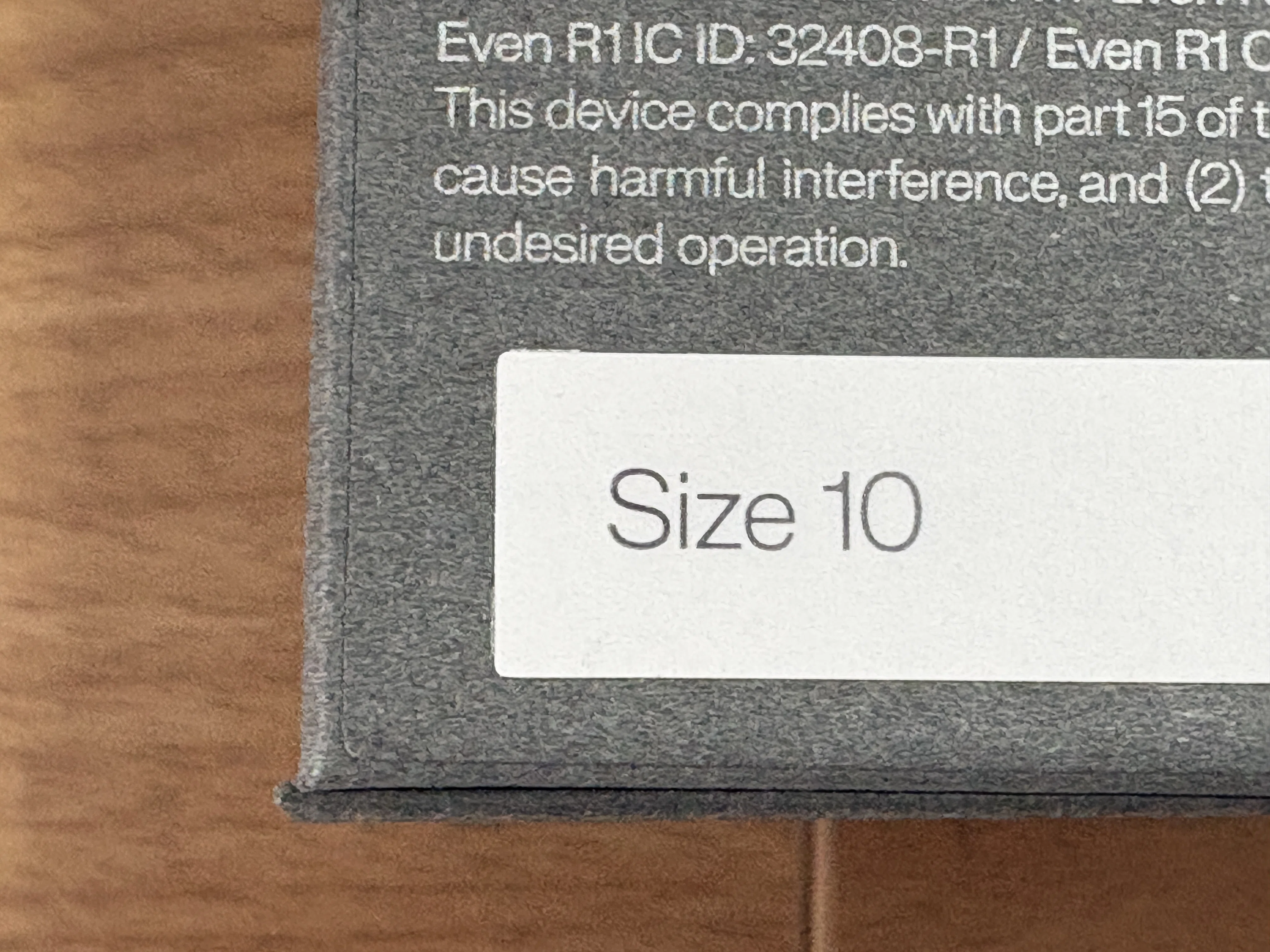 EVEN R1リング、里帰りから戻ってきました—サイズ交換対応と、使って
