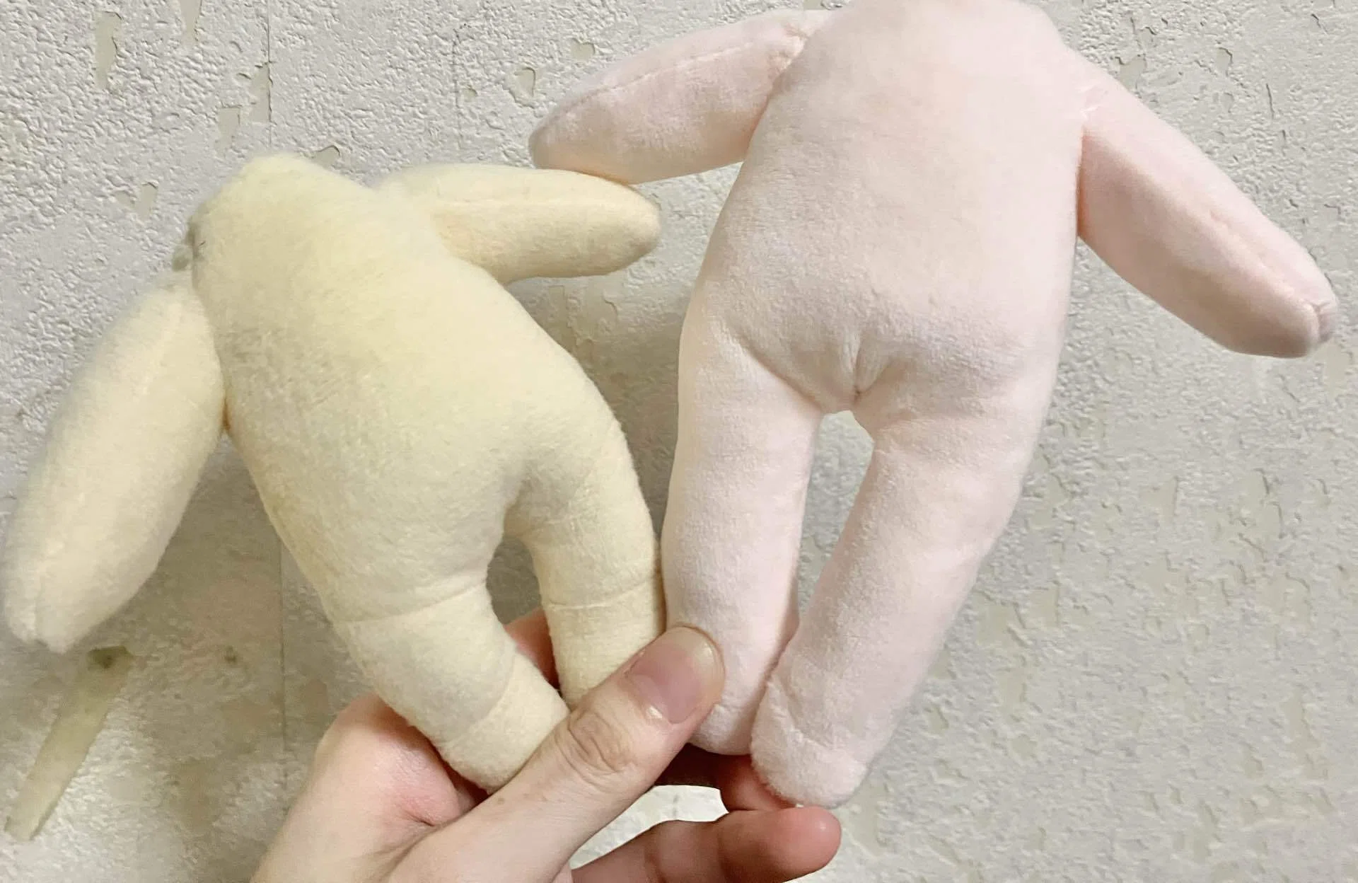 粘土からぬいの型紙を作る【自作ぬい】｜にぎりめし