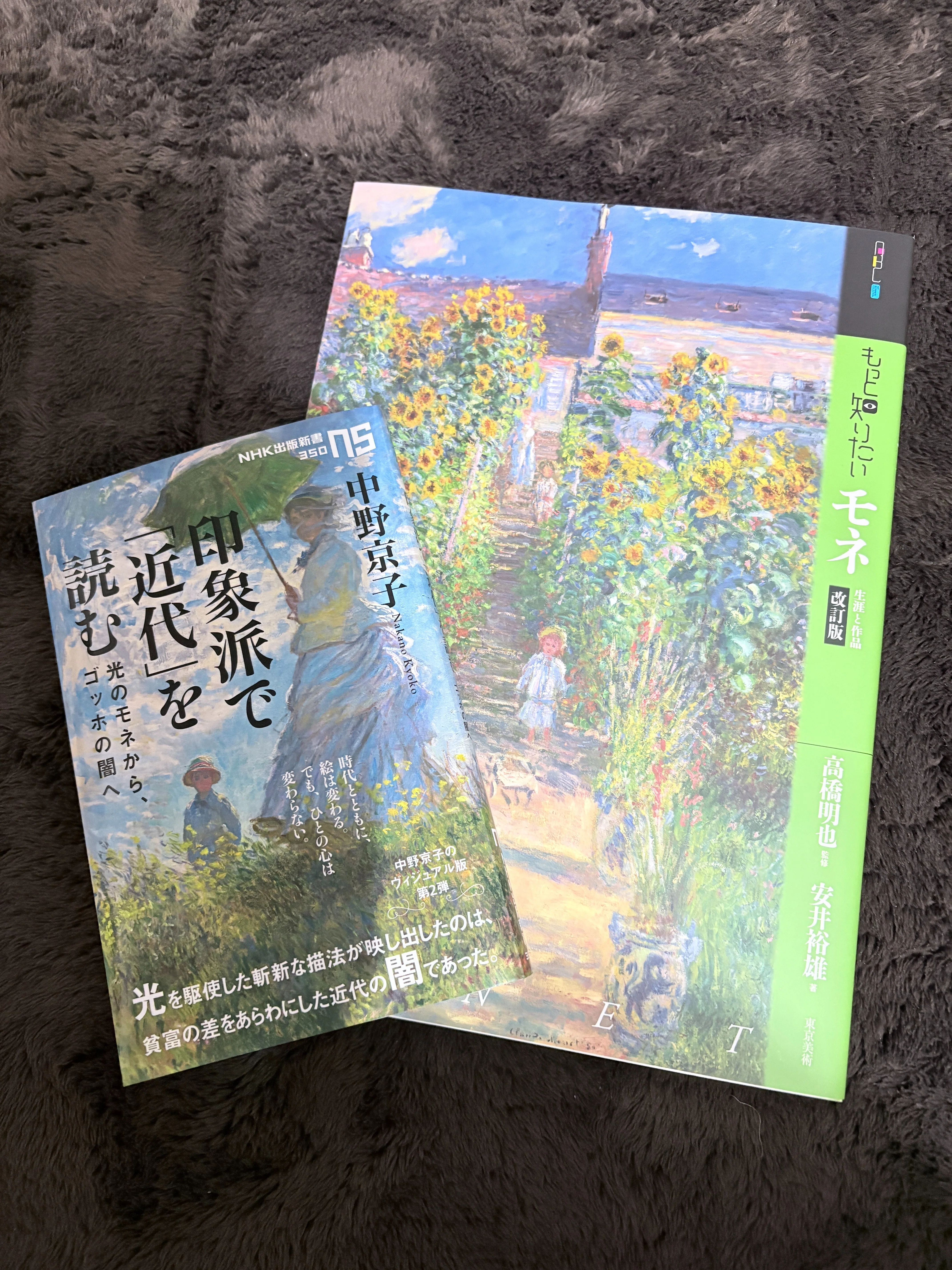 ✨クロード•モネ 風景への問いかけ｜コンパス みき