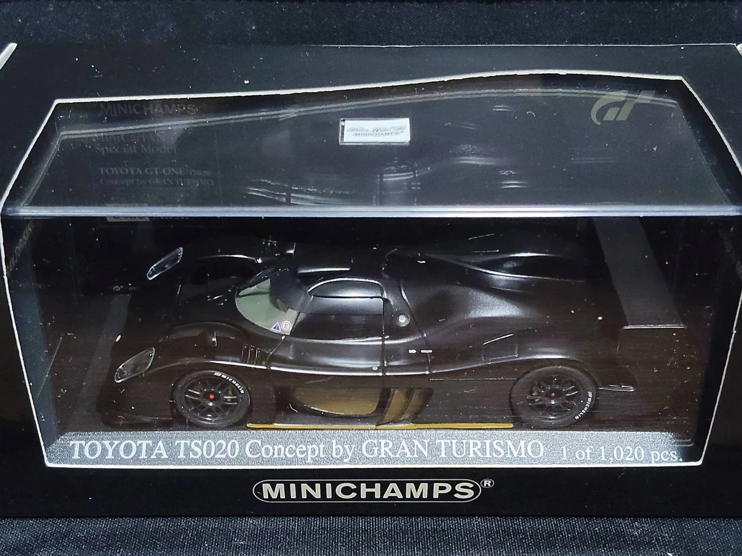 Minichamps 1/43 TOYOTA TS020 Concept by GRANTURISMO｜岡田衛