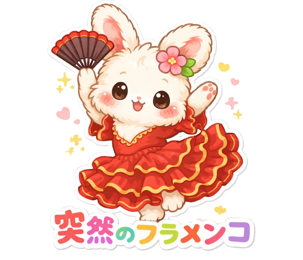 新キャラのもふもふウサギ爆誕🐰✨｜manoka