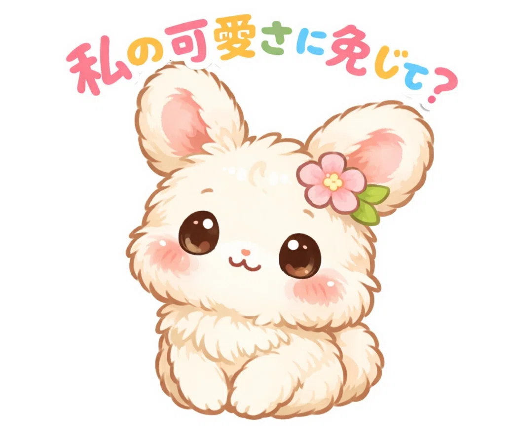 もふもふ♡うさぎ　作家様 新キャラのもふもふウサギ爆誕🐰✨｜manoka
