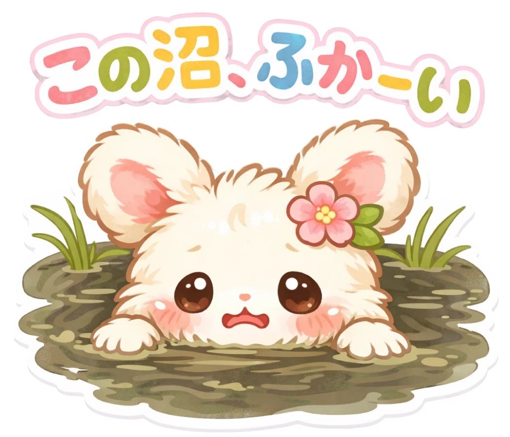 新キャラのもふもふウサギ爆誕🐰✨｜manoka