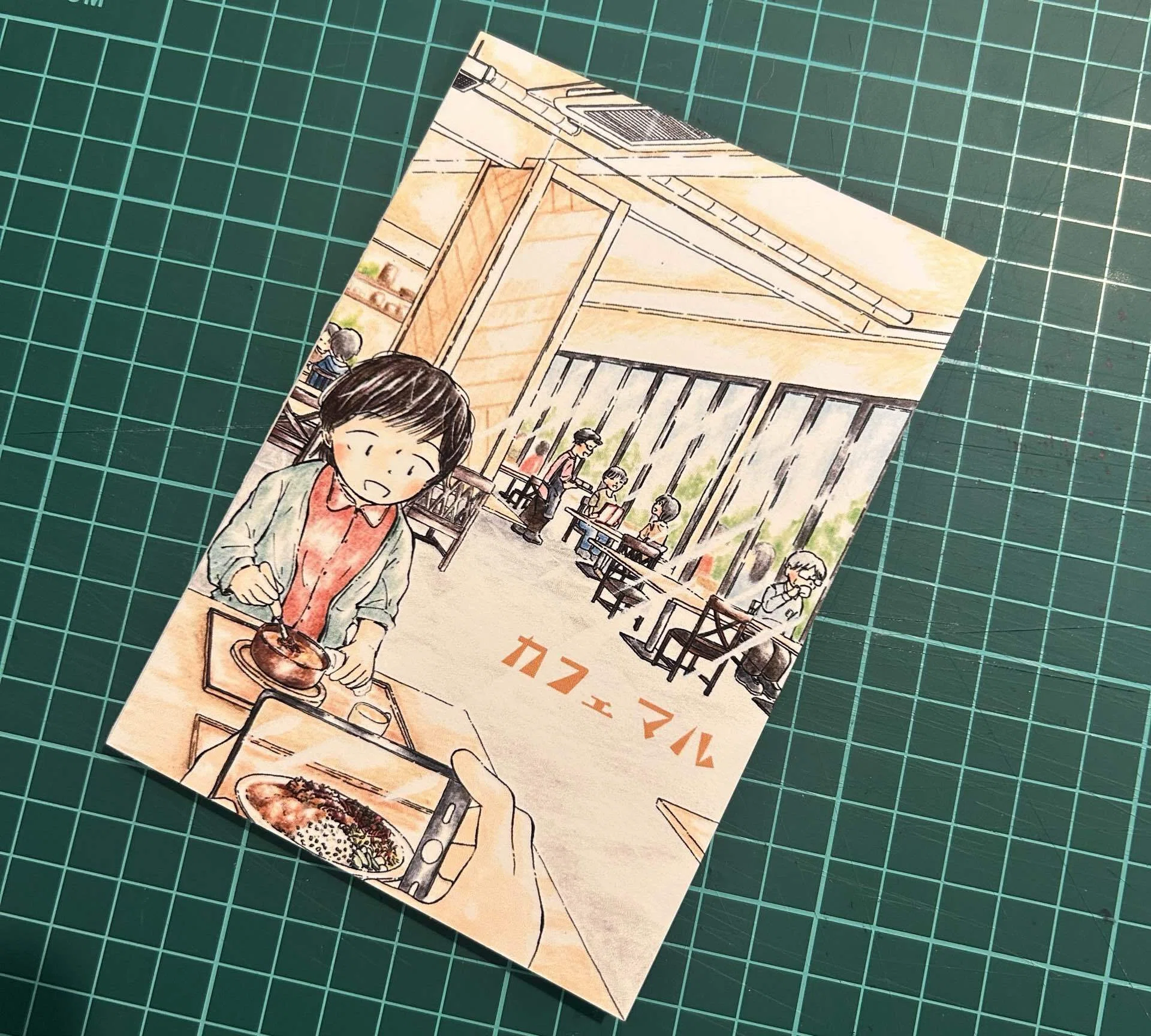 展示に使用するパネルの作り方｜吉村ナツクサ｜仙台•宮城•山形