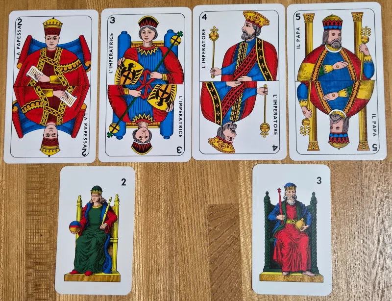 ぶるたろ。1770～伊太利亜骨牌虚実交々〜（3．61）イタリアのゲーム