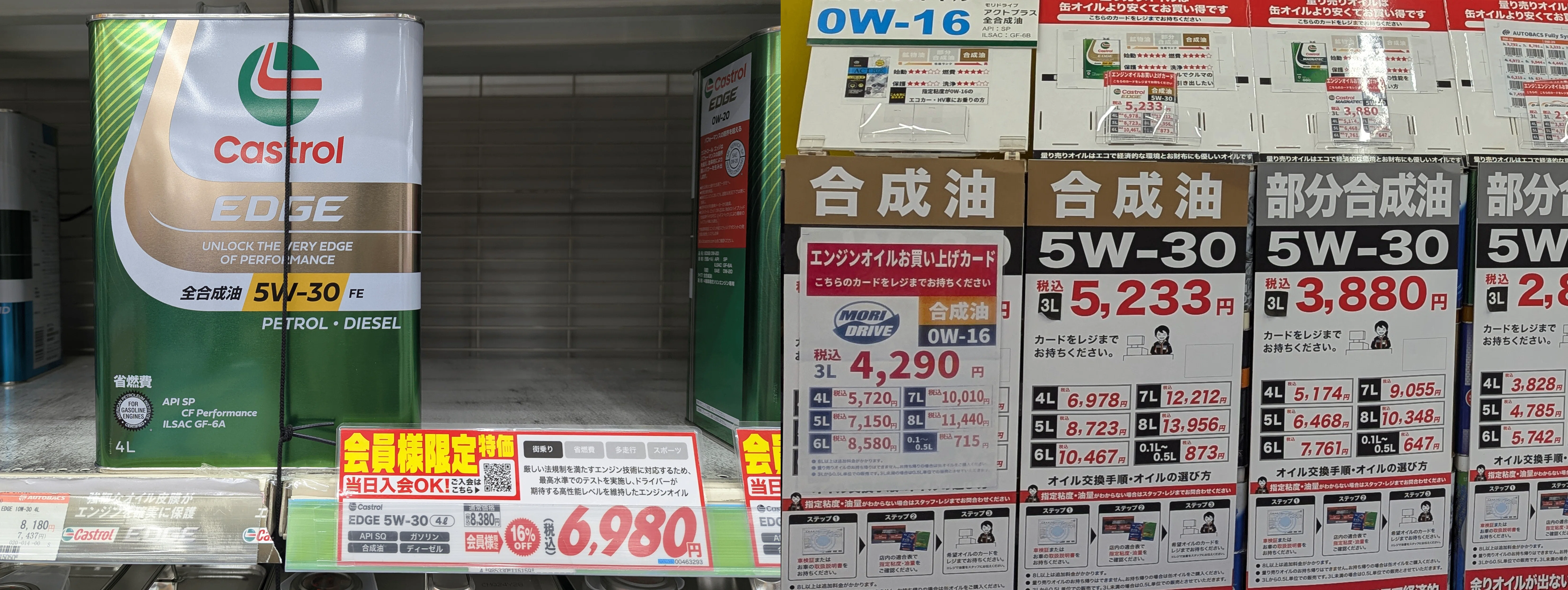 車のオイル交換に行ったら、ちょっとだけ油不足を感じた話｜オジサンの 