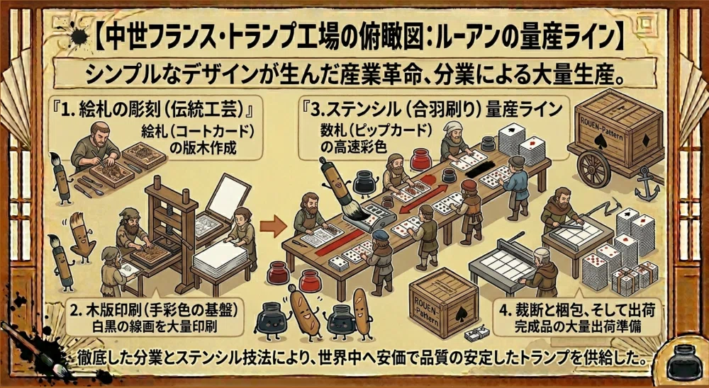 Part 26: France II - Why Simple Designs Were Suited for Mass Printing｜ぼうぶら