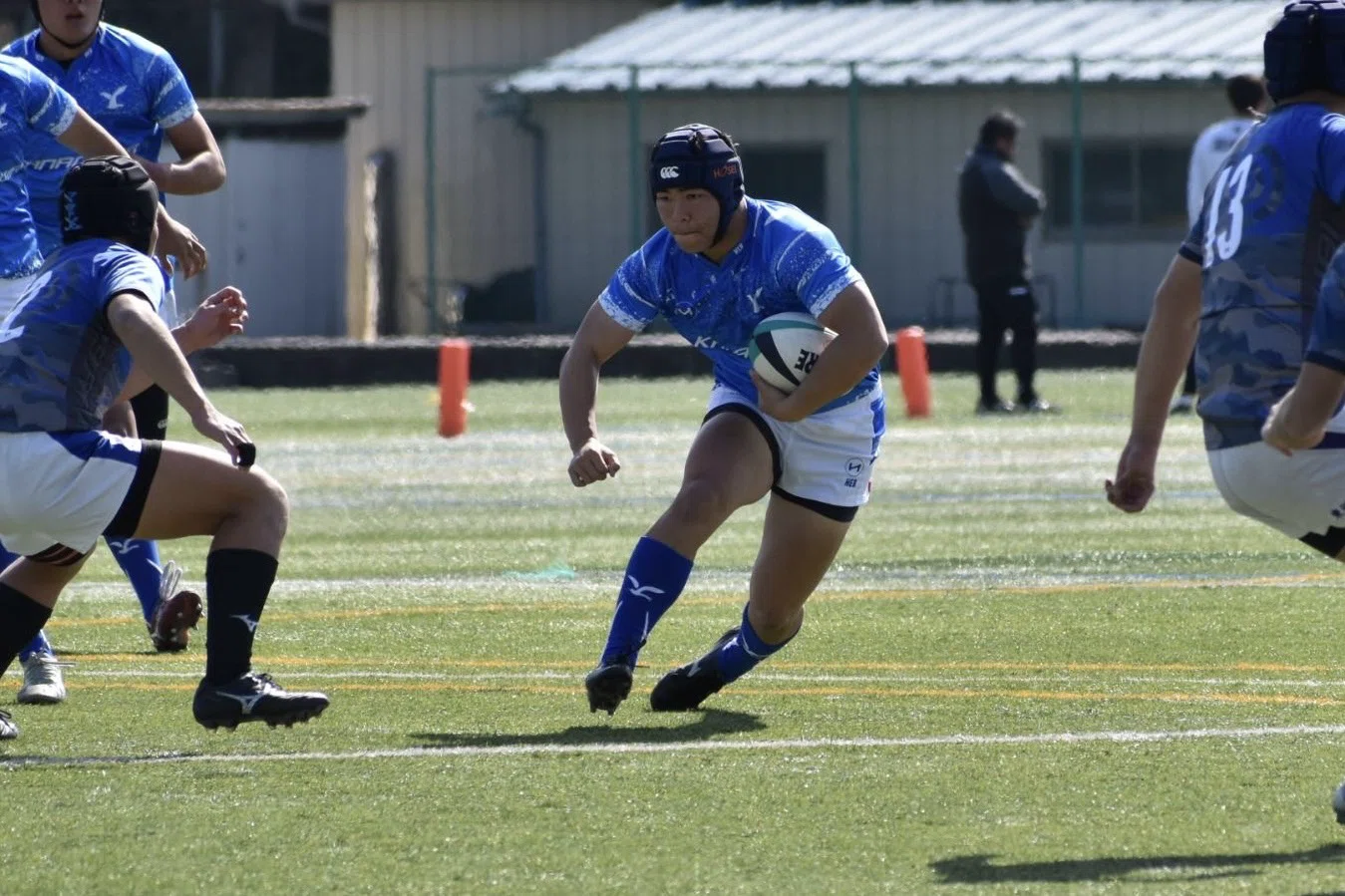 新入部員紹介／上村陸人】｜法政大学ラグビー部_07